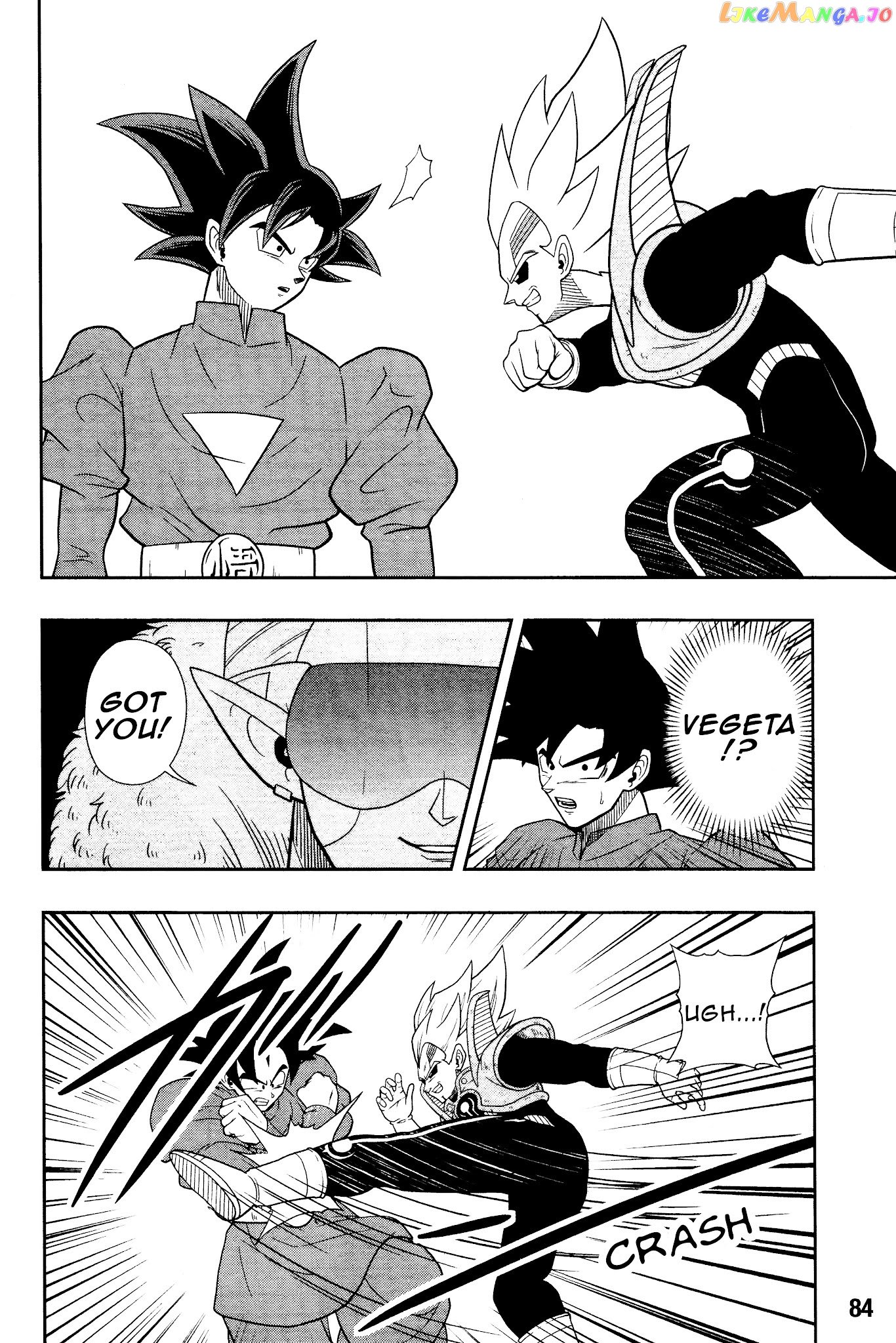 Super Dragon Ball Heroes: Universe Mission chapter 7 - page 28