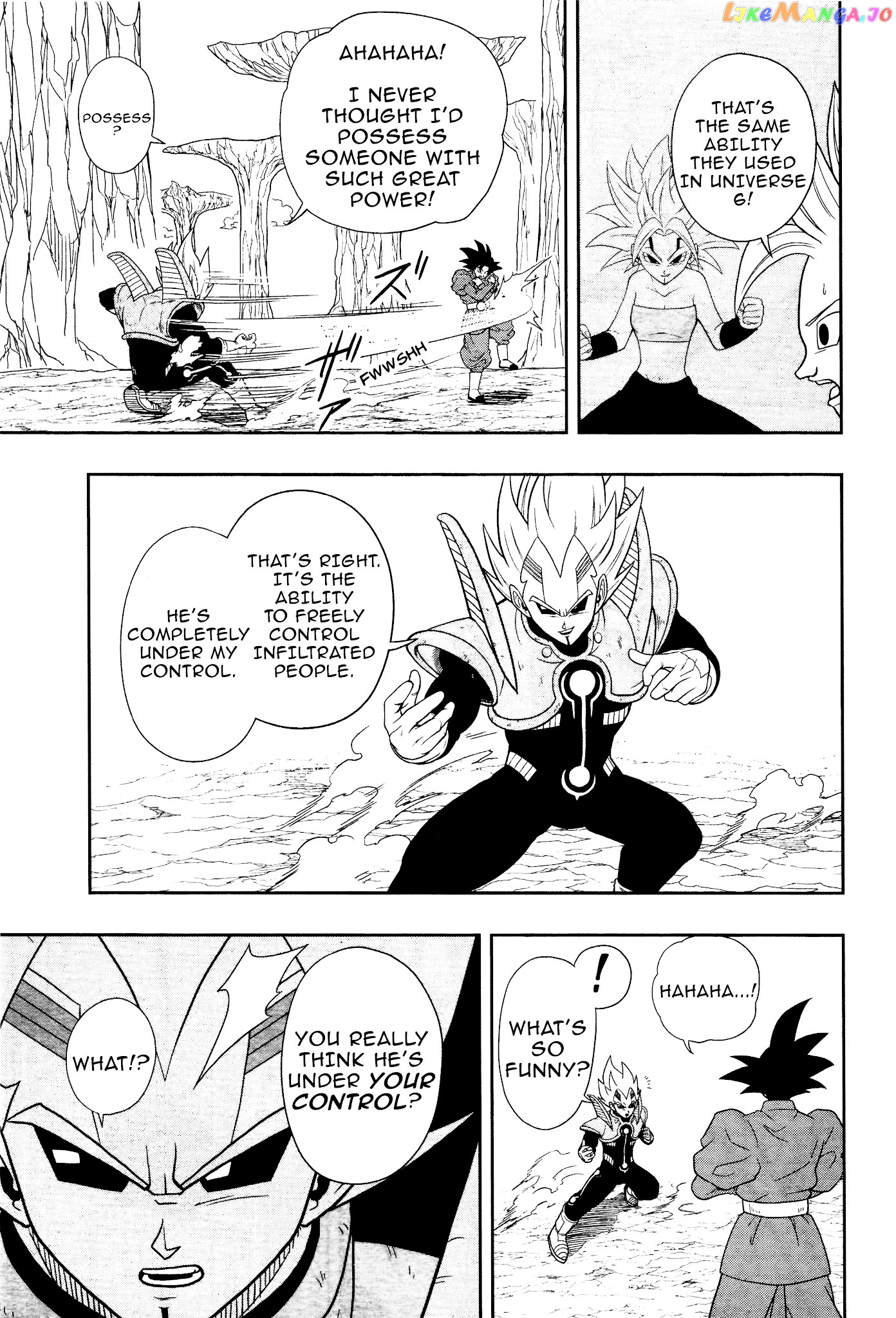 Super Dragon Ball Heroes: Universe Mission chapter 7 - page 29