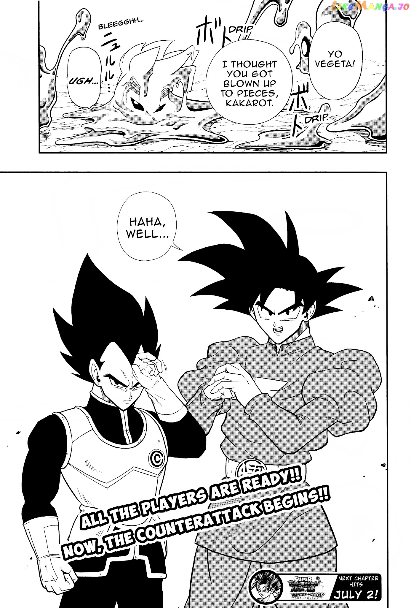 Super Dragon Ball Heroes: Universe Mission chapter 7 - page 31