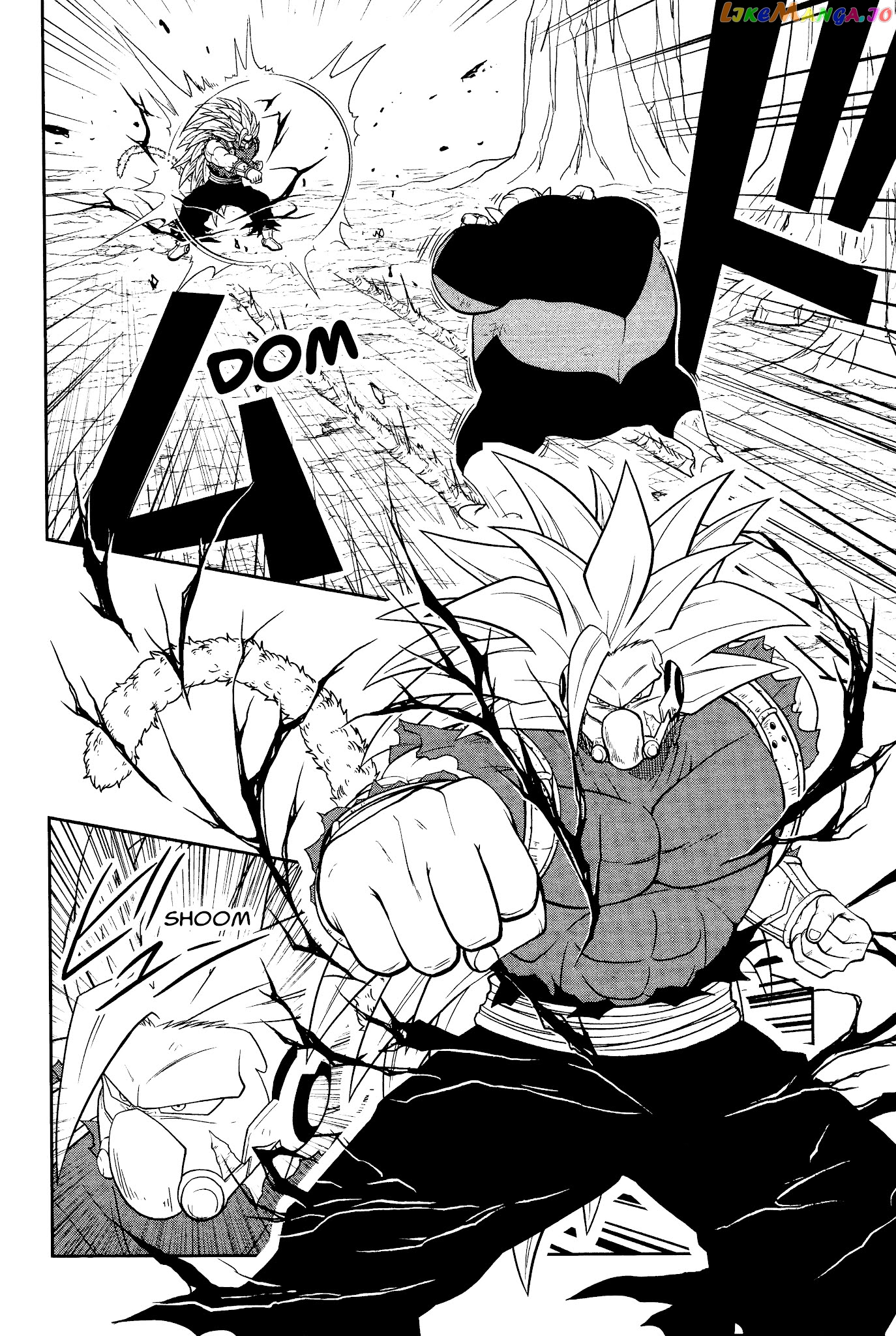 Super Dragon Ball Heroes: Universe Mission chapter 7 - page 4