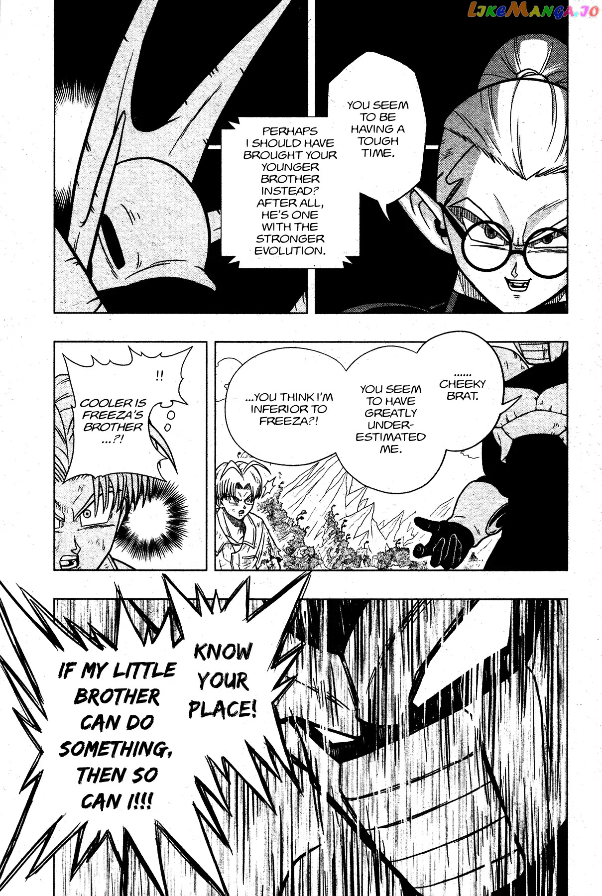 Super Dragon Ball Heroes: Universe Mission chapter 2 - page 21