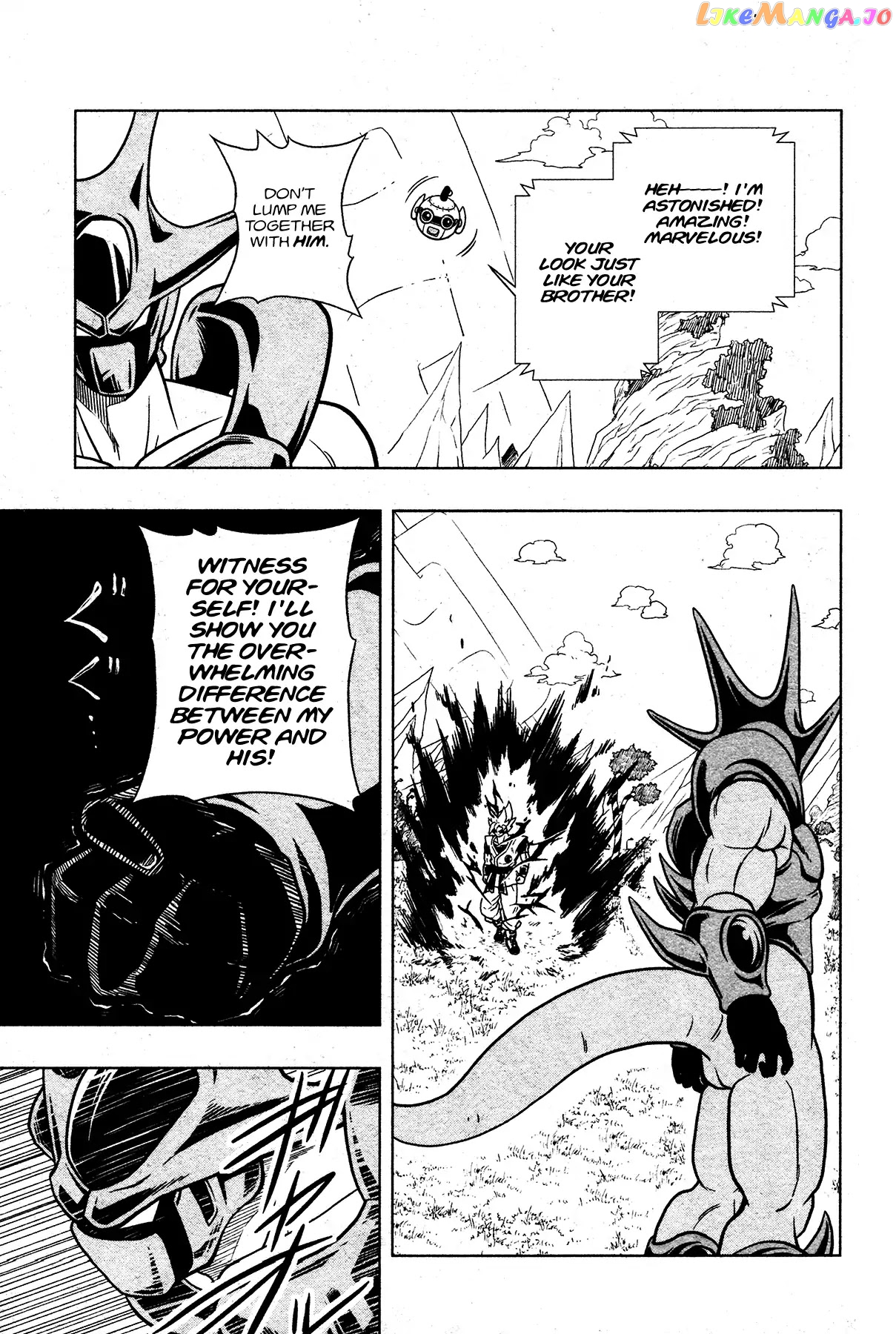 Super Dragon Ball Heroes: Universe Mission chapter 2 - page 23