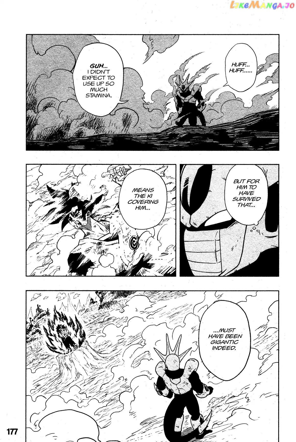 Super Dragon Ball Heroes: Universe Mission chapter 2 - page 28