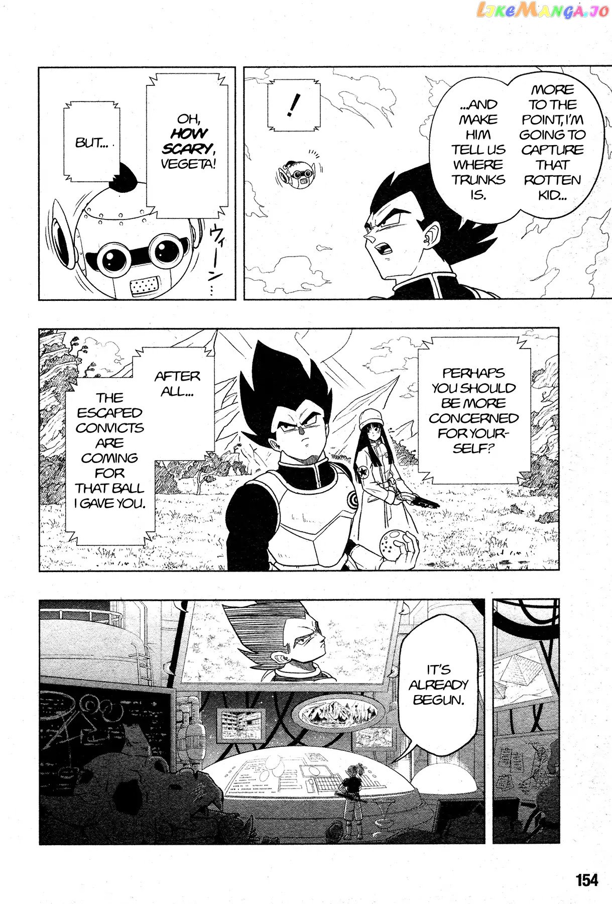 Super Dragon Ball Heroes: Universe Mission chapter 2 - page 6