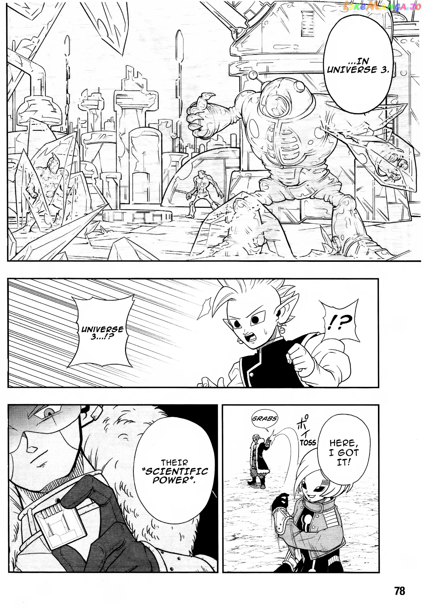 Super Dragon Ball Heroes: Universe Mission chapter 8 - page 11