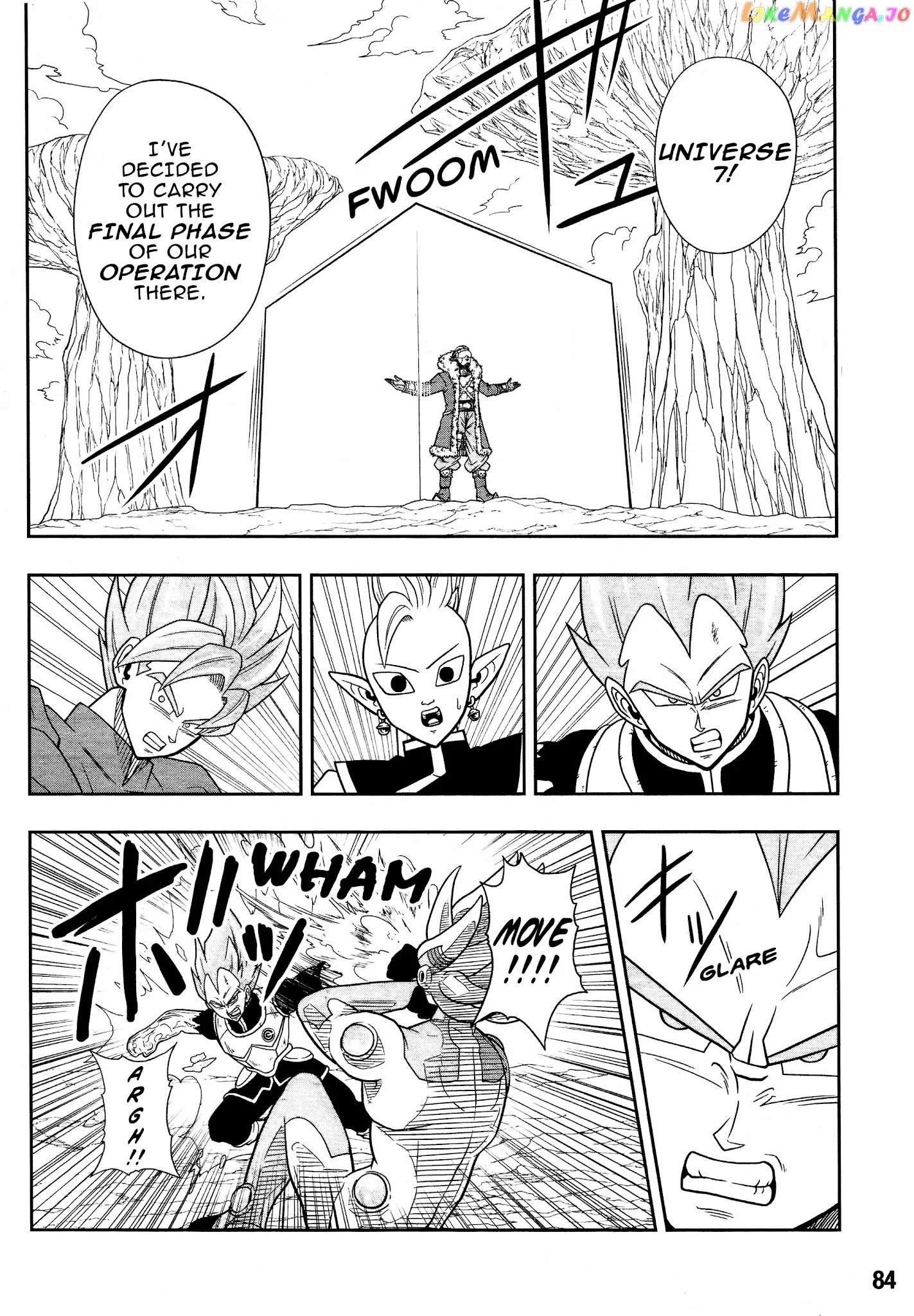 Super Dragon Ball Heroes: Universe Mission chapter 8 - page 17