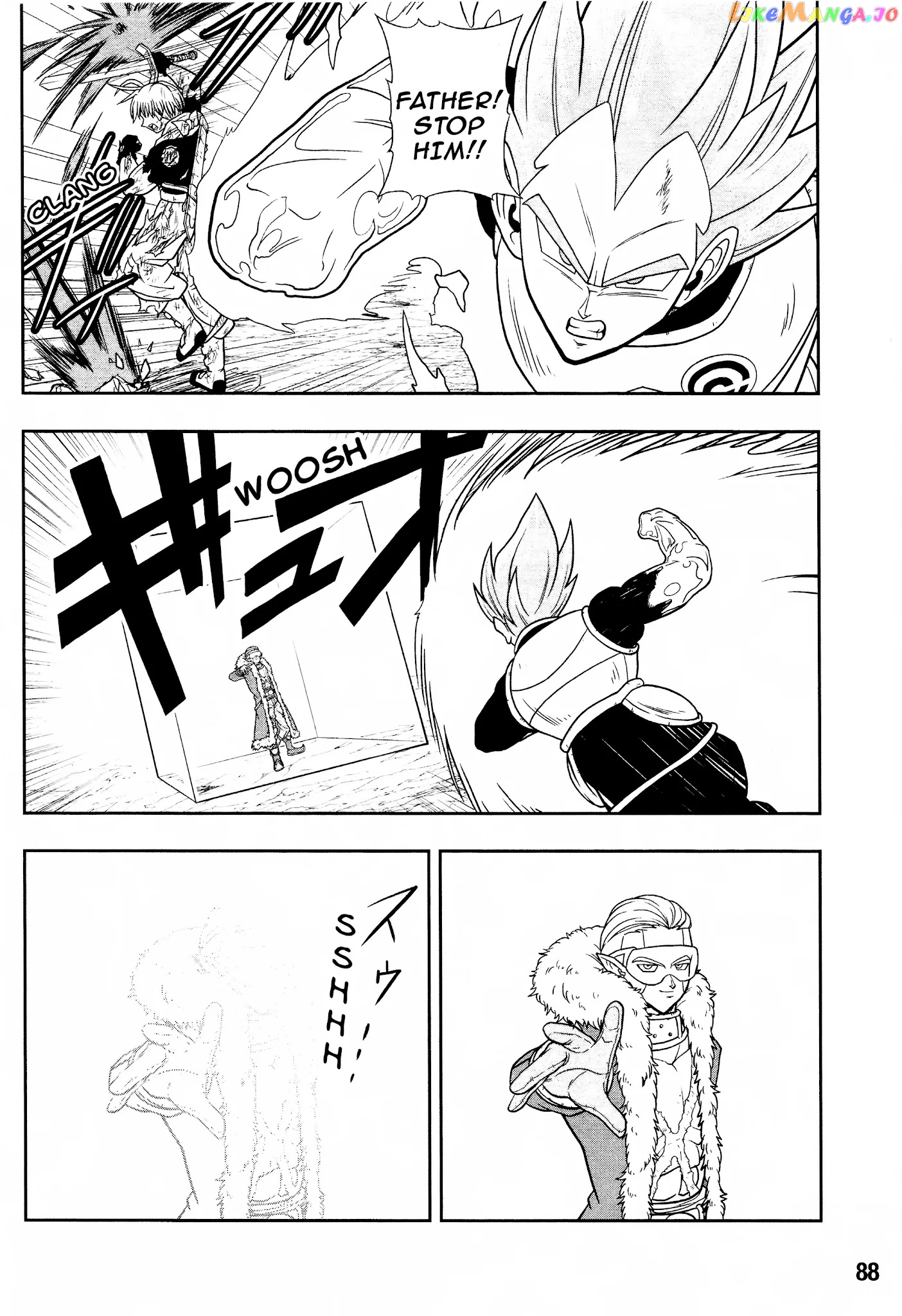 Super Dragon Ball Heroes: Universe Mission chapter 8 - page 21