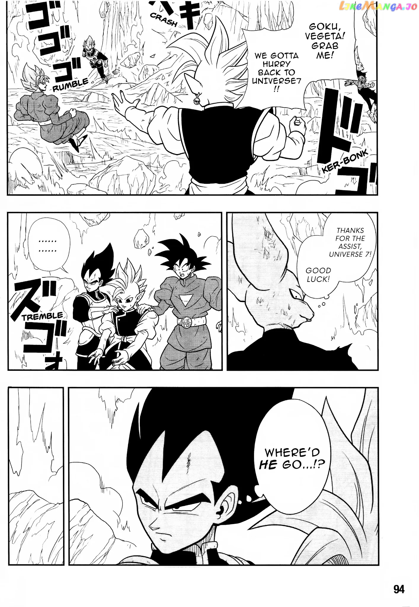 Super Dragon Ball Heroes: Universe Mission chapter 8 - page 26