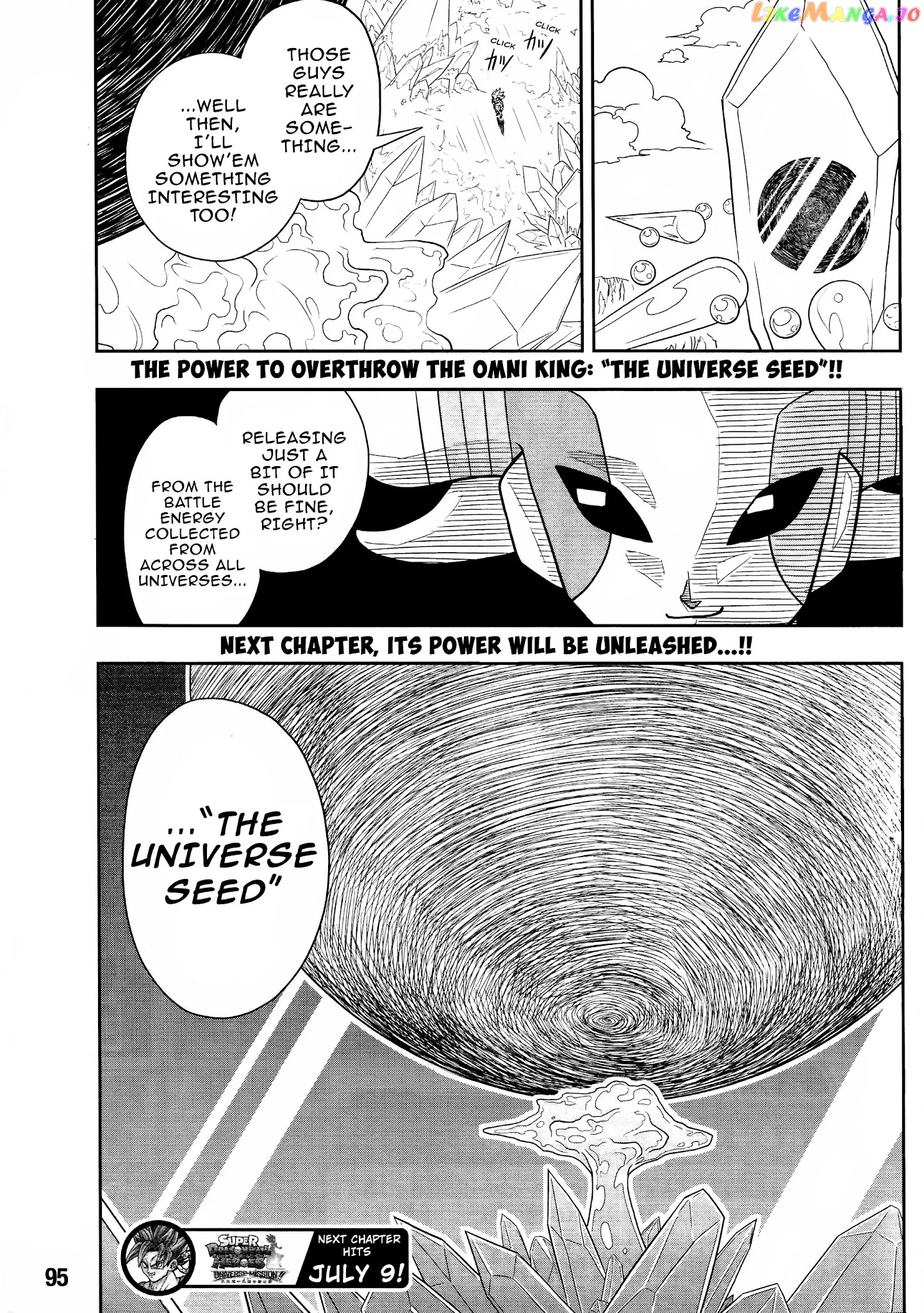 Super Dragon Ball Heroes: Universe Mission chapter 8 - page 27