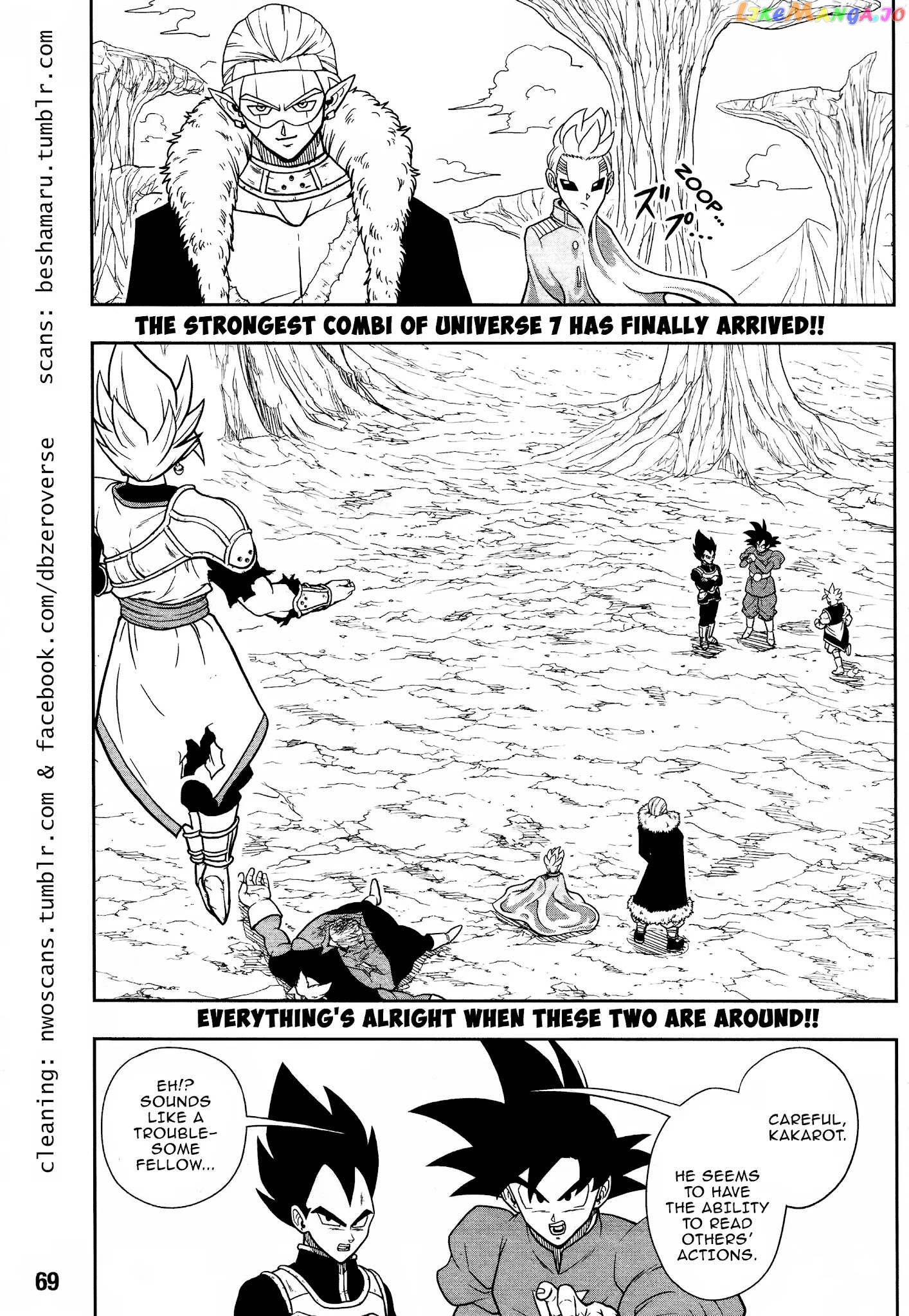 Super Dragon Ball Heroes: Universe Mission chapter 8 - page 3