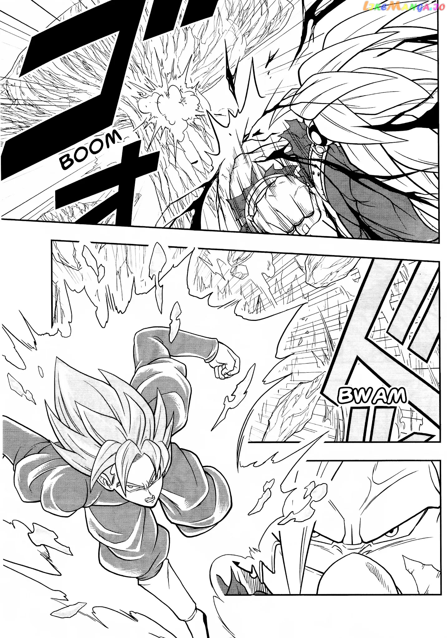 Super Dragon Ball Heroes: Universe Mission chapter 8 - page 5