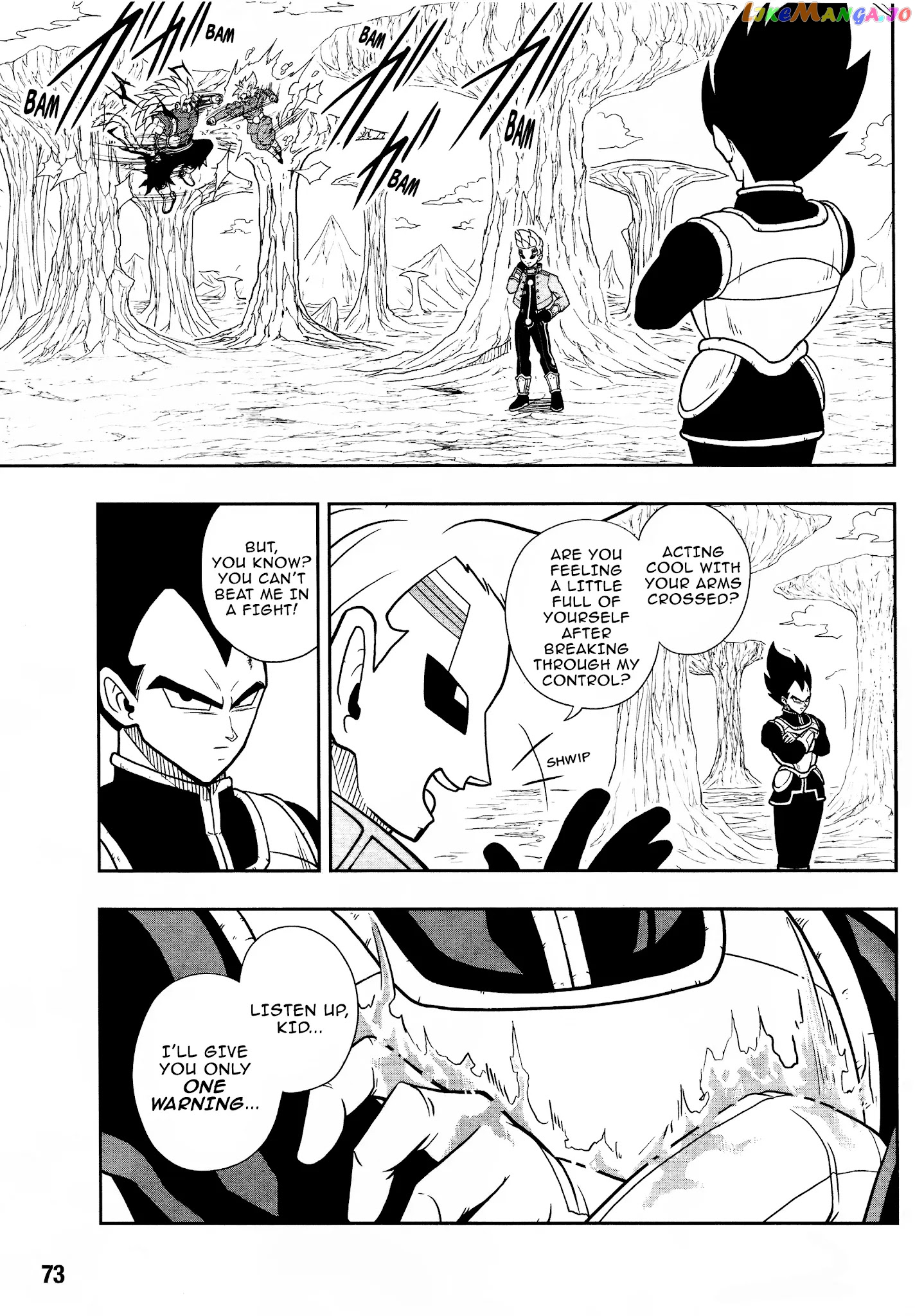 Super Dragon Ball Heroes: Universe Mission chapter 8 - page 7