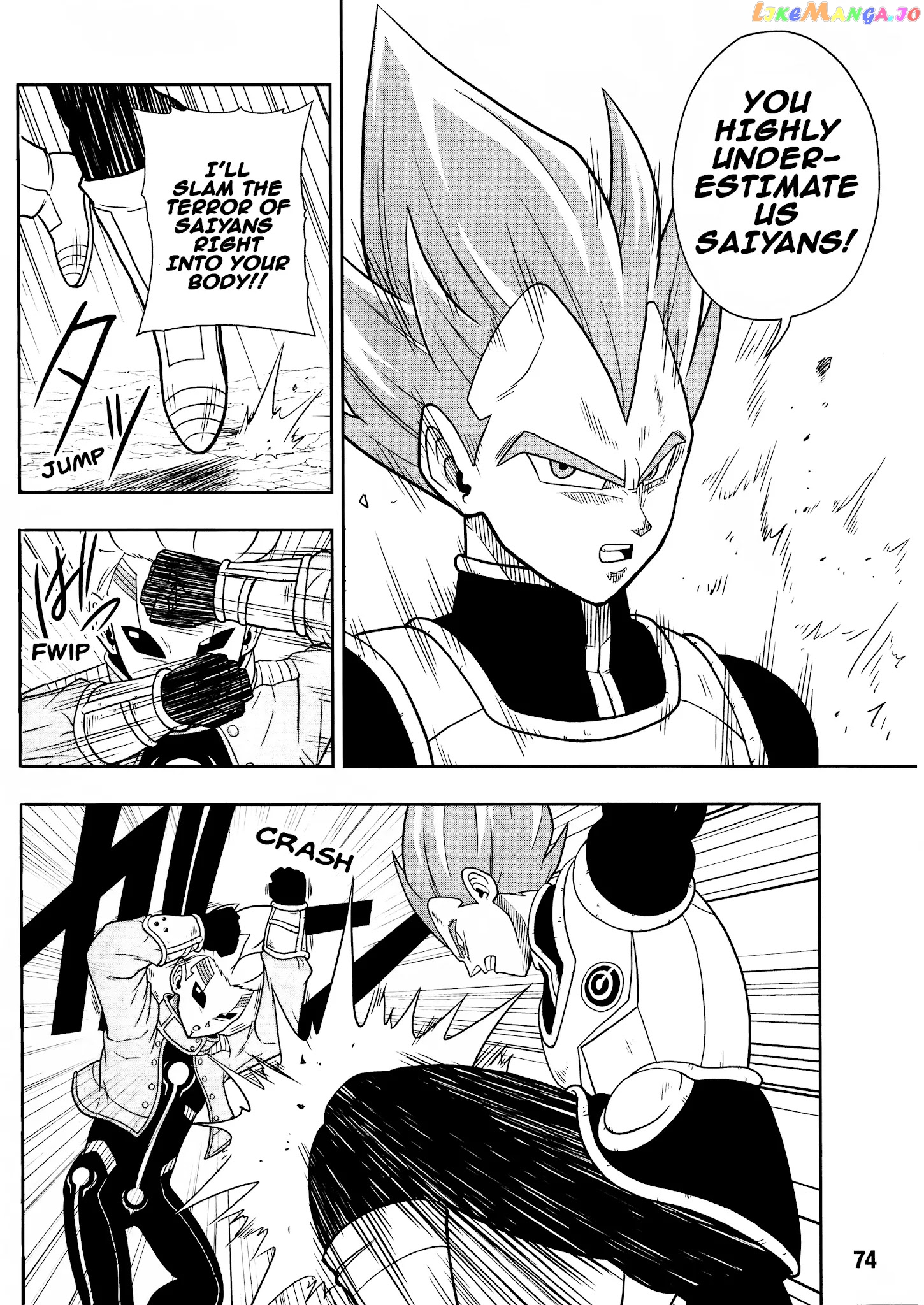 Super Dragon Ball Heroes: Universe Mission chapter 8 - page 8