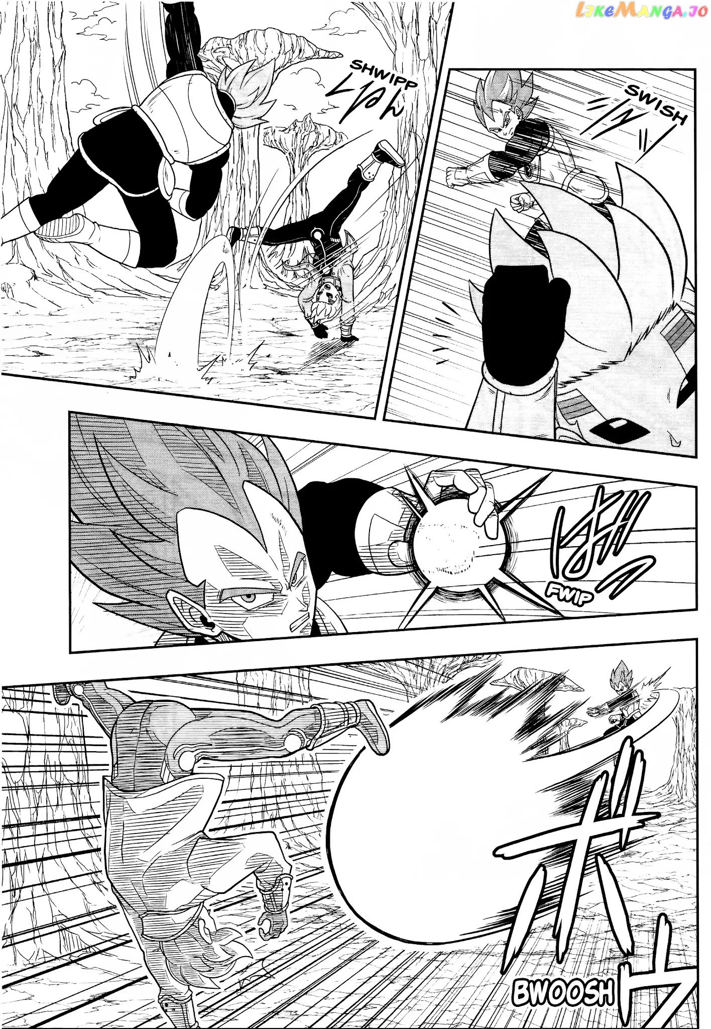 Super Dragon Ball Heroes: Universe Mission chapter 8 - page 9