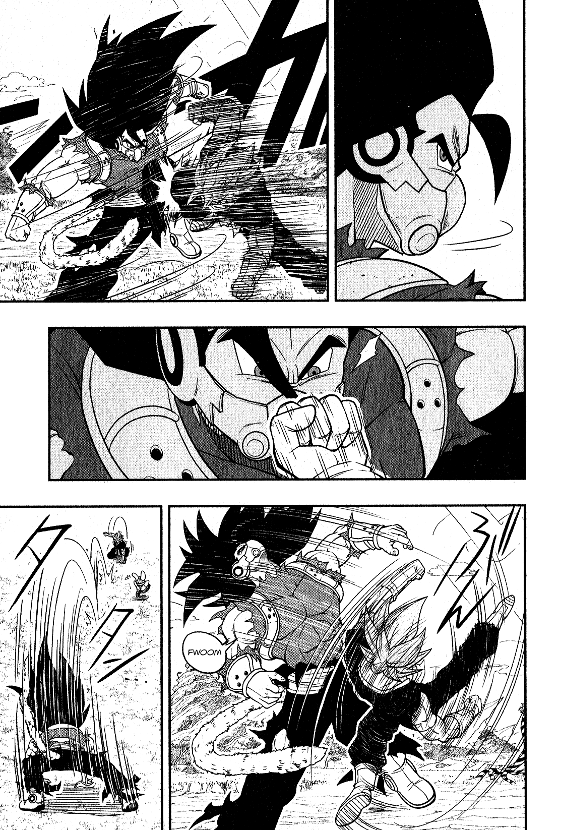 Super Dragon Ball Heroes: Universe Mission chapter 3 - page 13