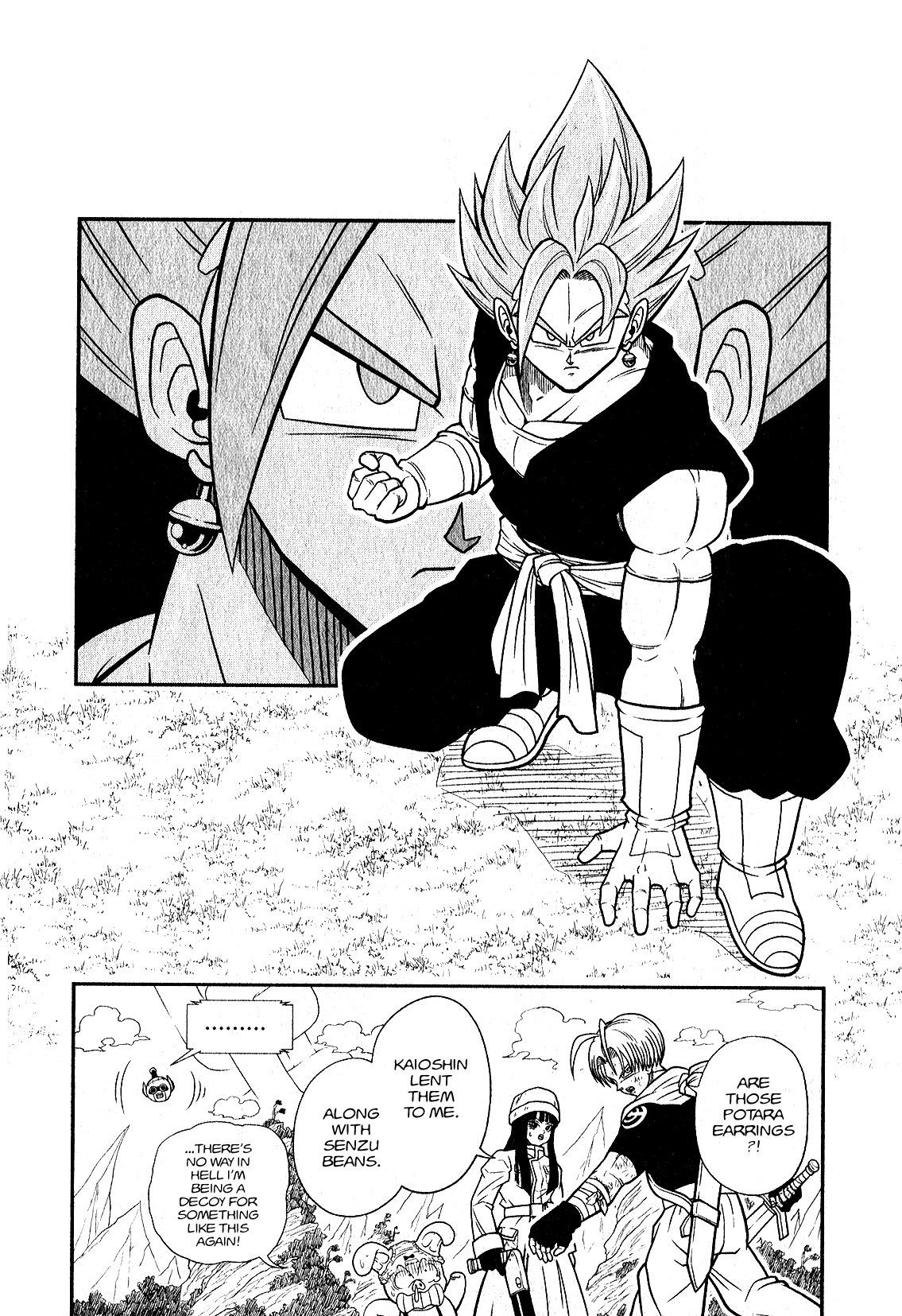 Super Dragon Ball Heroes: Universe Mission chapter 3 - page 14