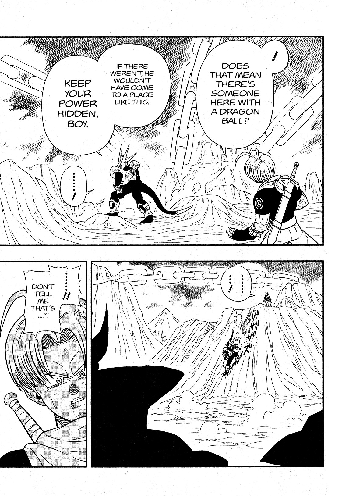 Super Dragon Ball Heroes: Universe Mission chapter 3 - page 27