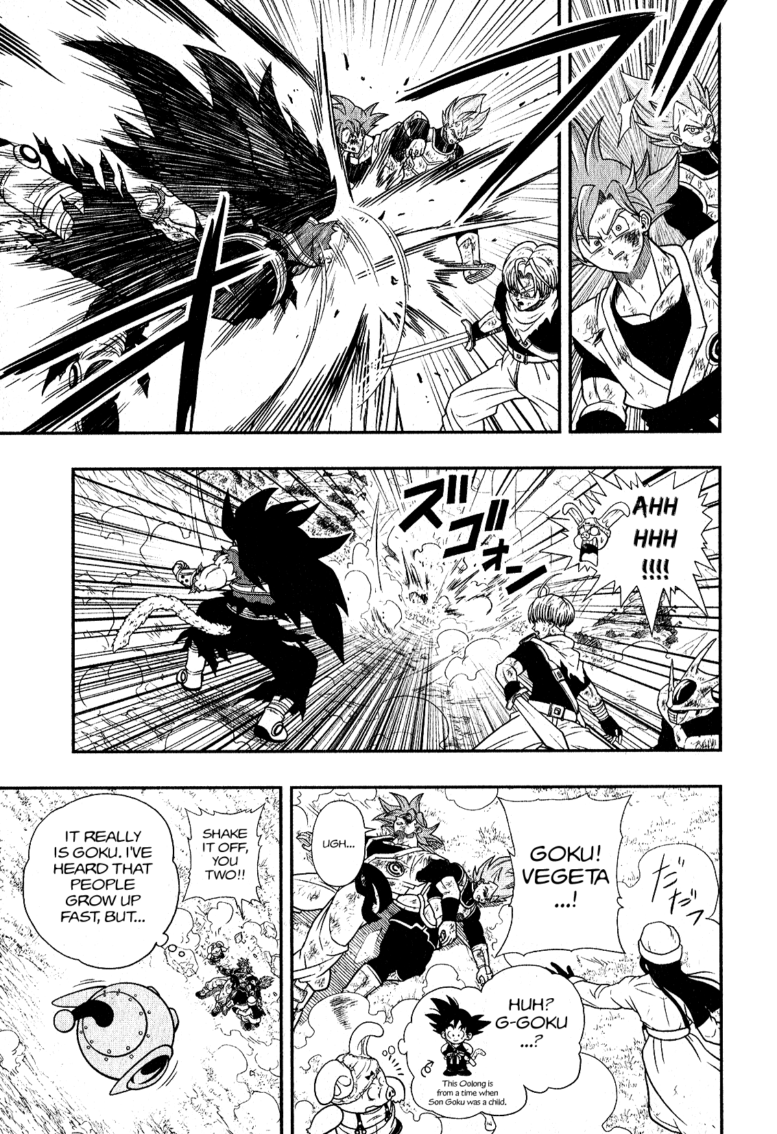 Super Dragon Ball Heroes: Universe Mission chapter 3 - page 7