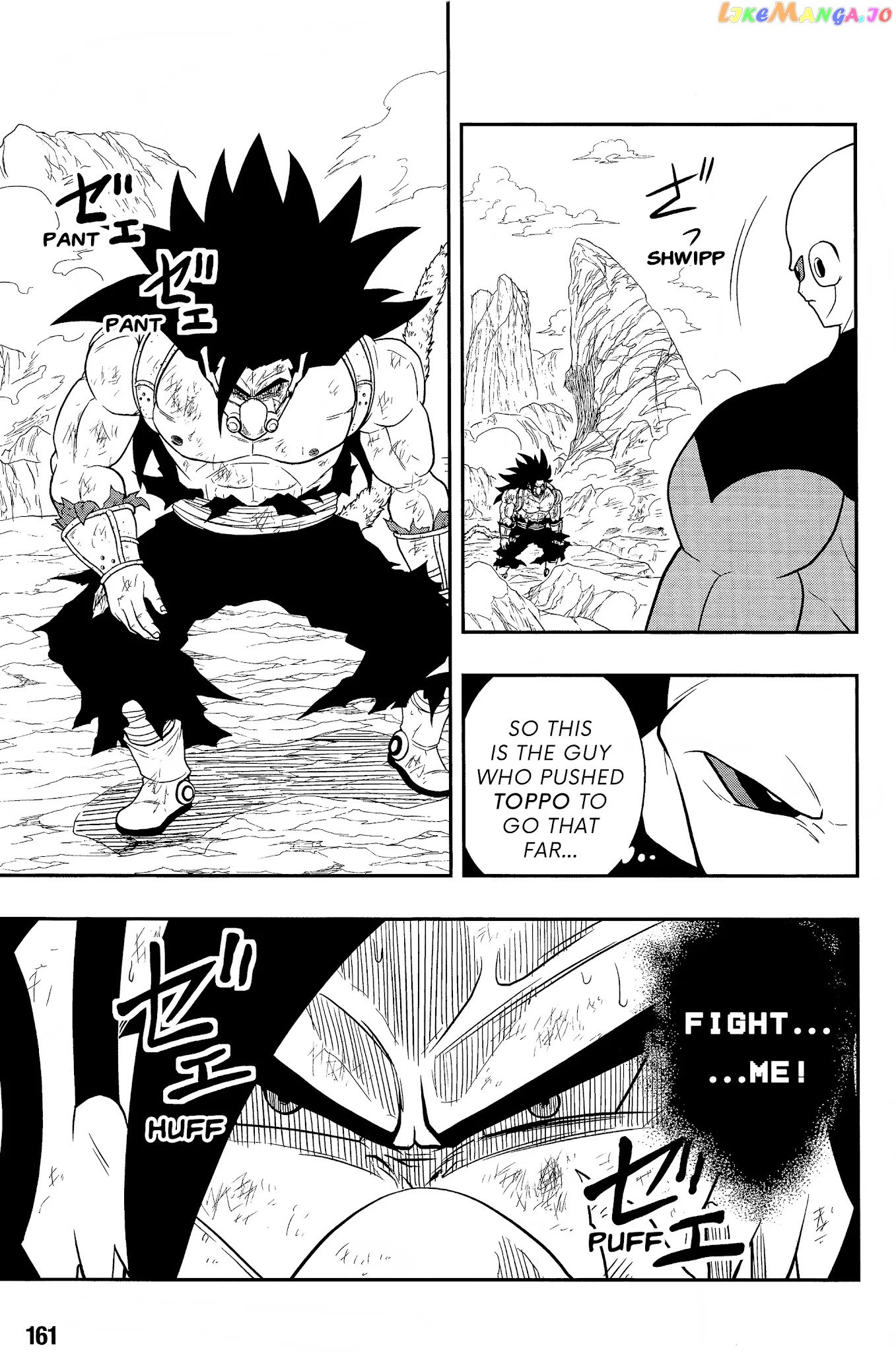 Super Dragon Ball Heroes: Universe Mission chapter 9 - page 14