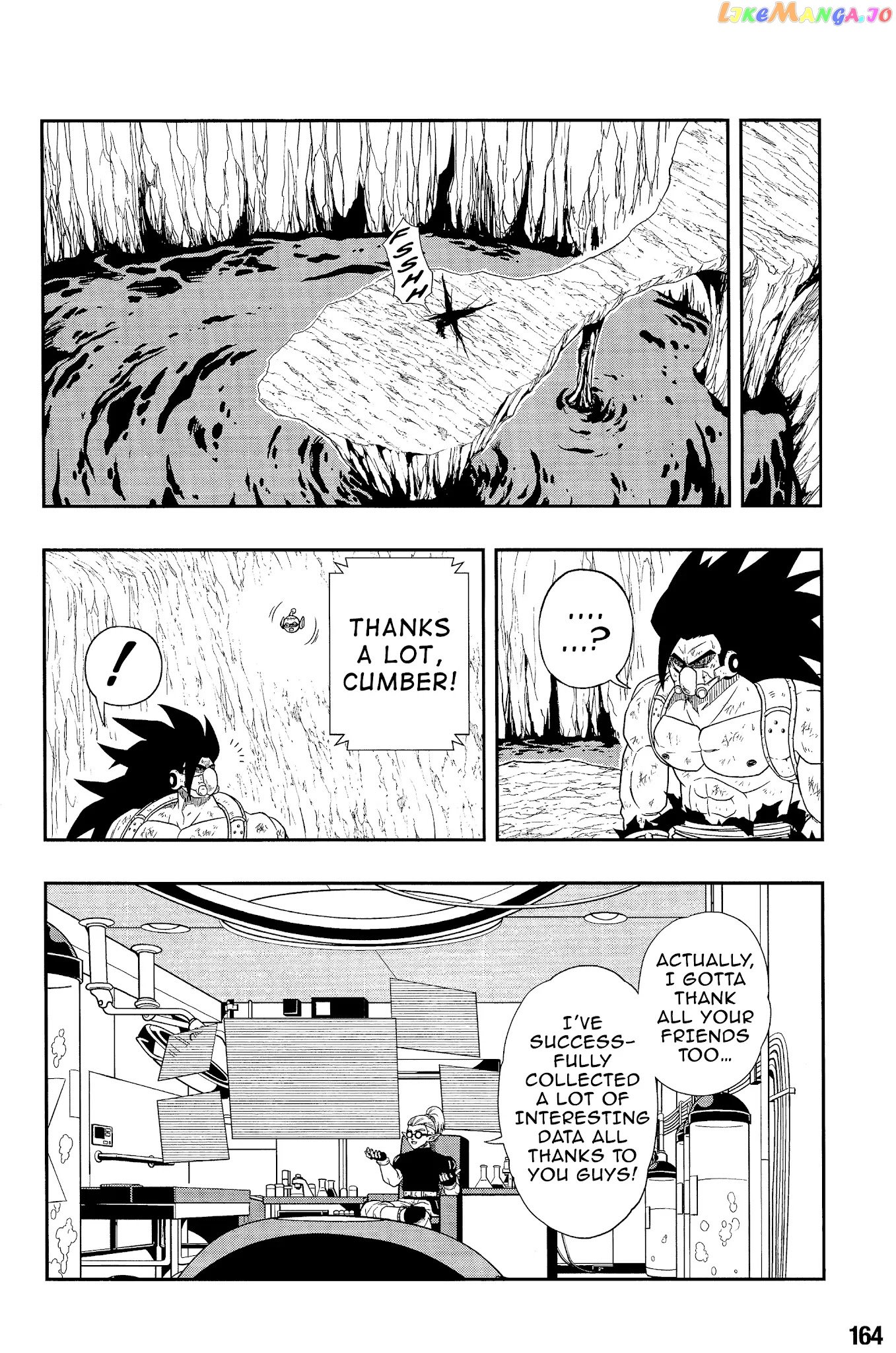 Super Dragon Ball Heroes: Universe Mission chapter 9 - page 17