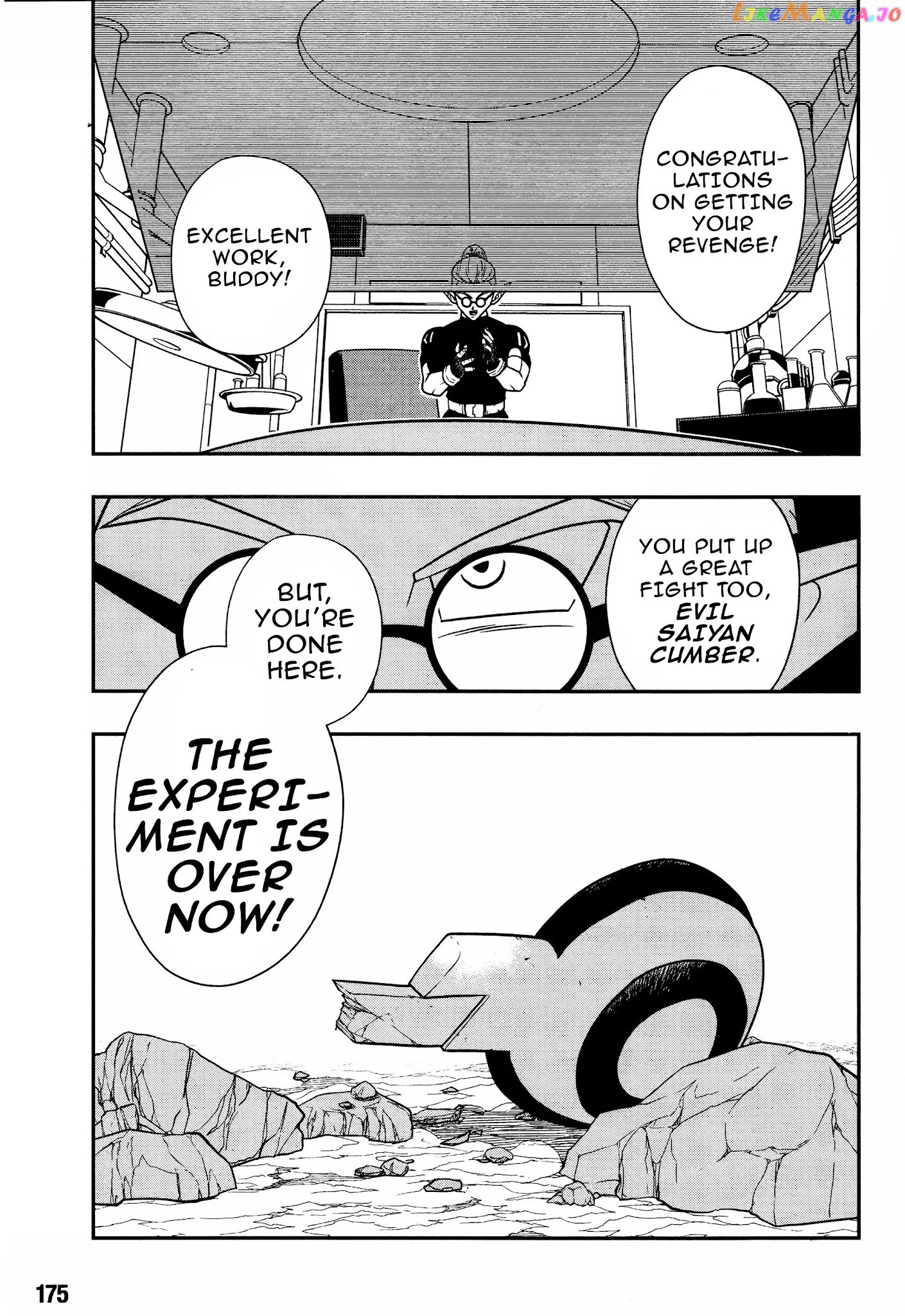 Super Dragon Ball Heroes: Universe Mission chapter 9 - page 27