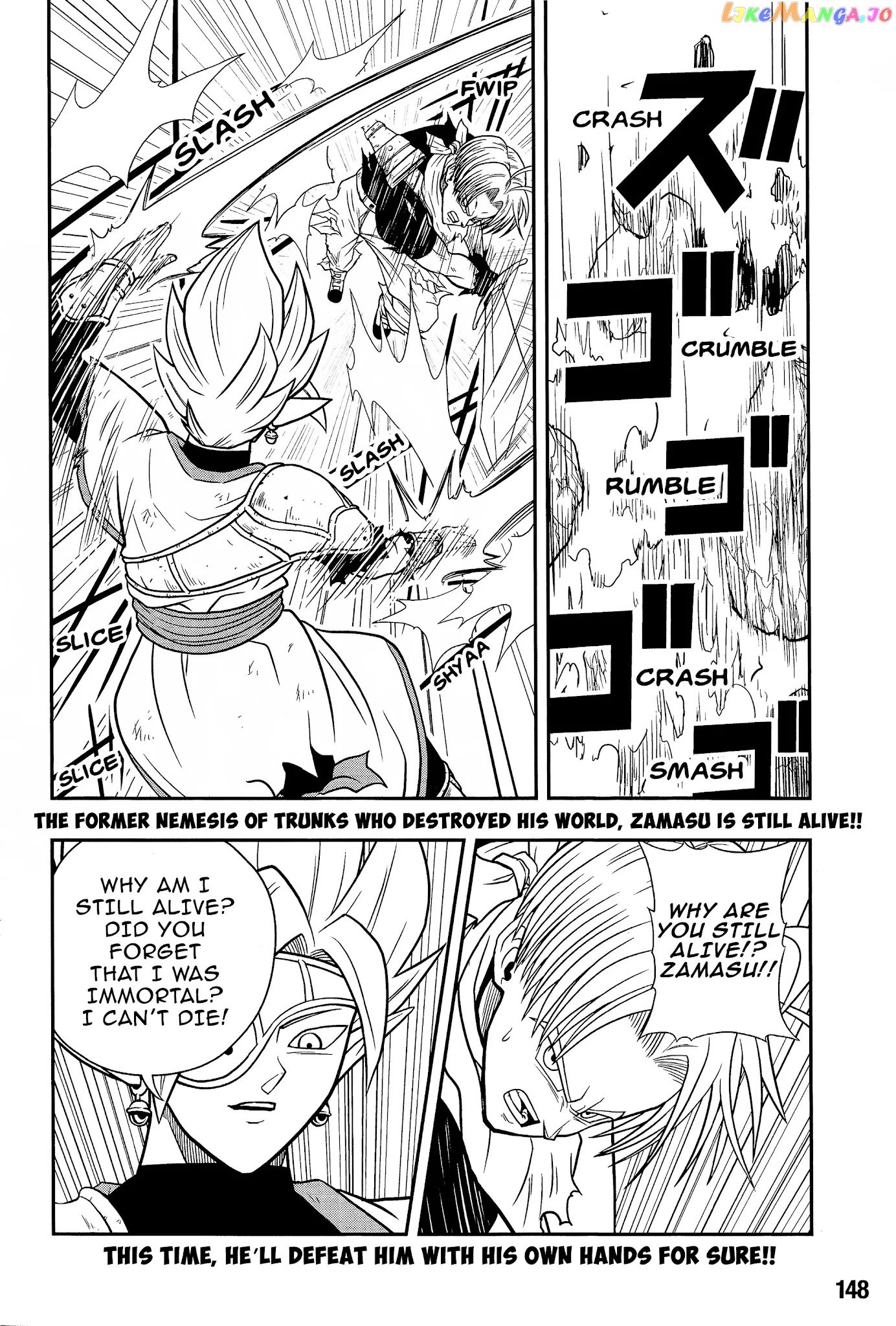 Super Dragon Ball Heroes: Universe Mission chapter 9 - page 3