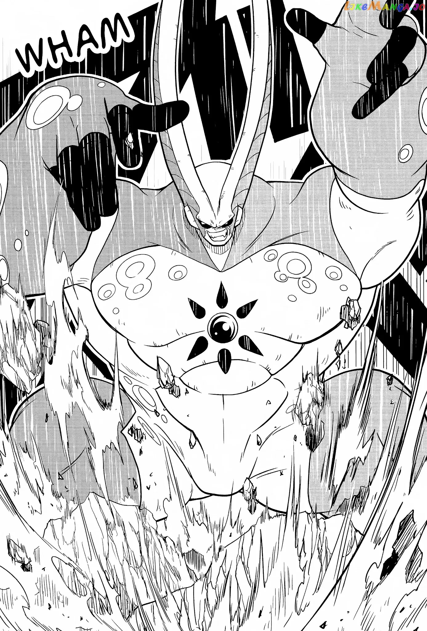 Super Dragon Ball Heroes: Universe Mission chapter 9 - page 6