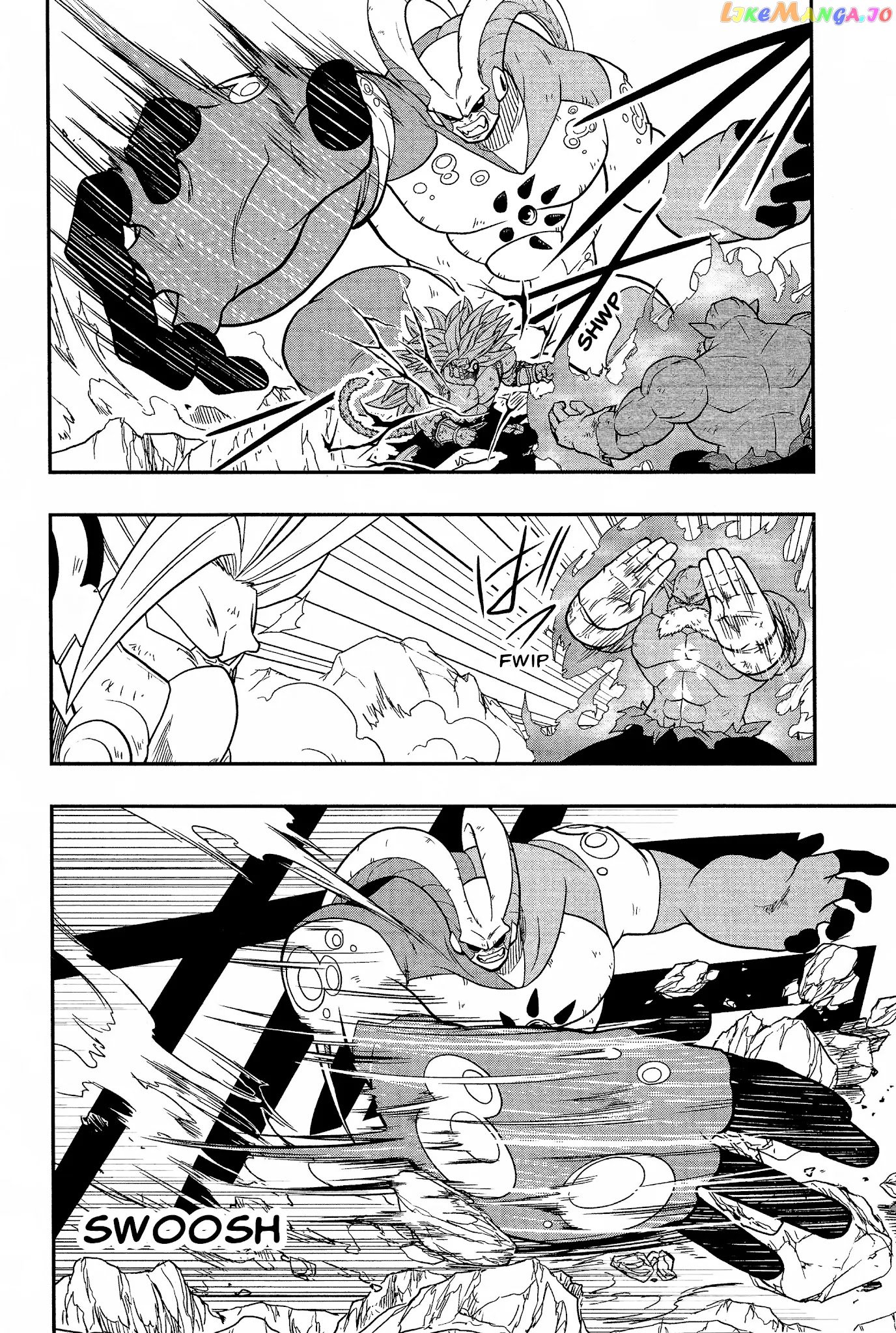 Super Dragon Ball Heroes: Universe Mission chapter 9 - page 8