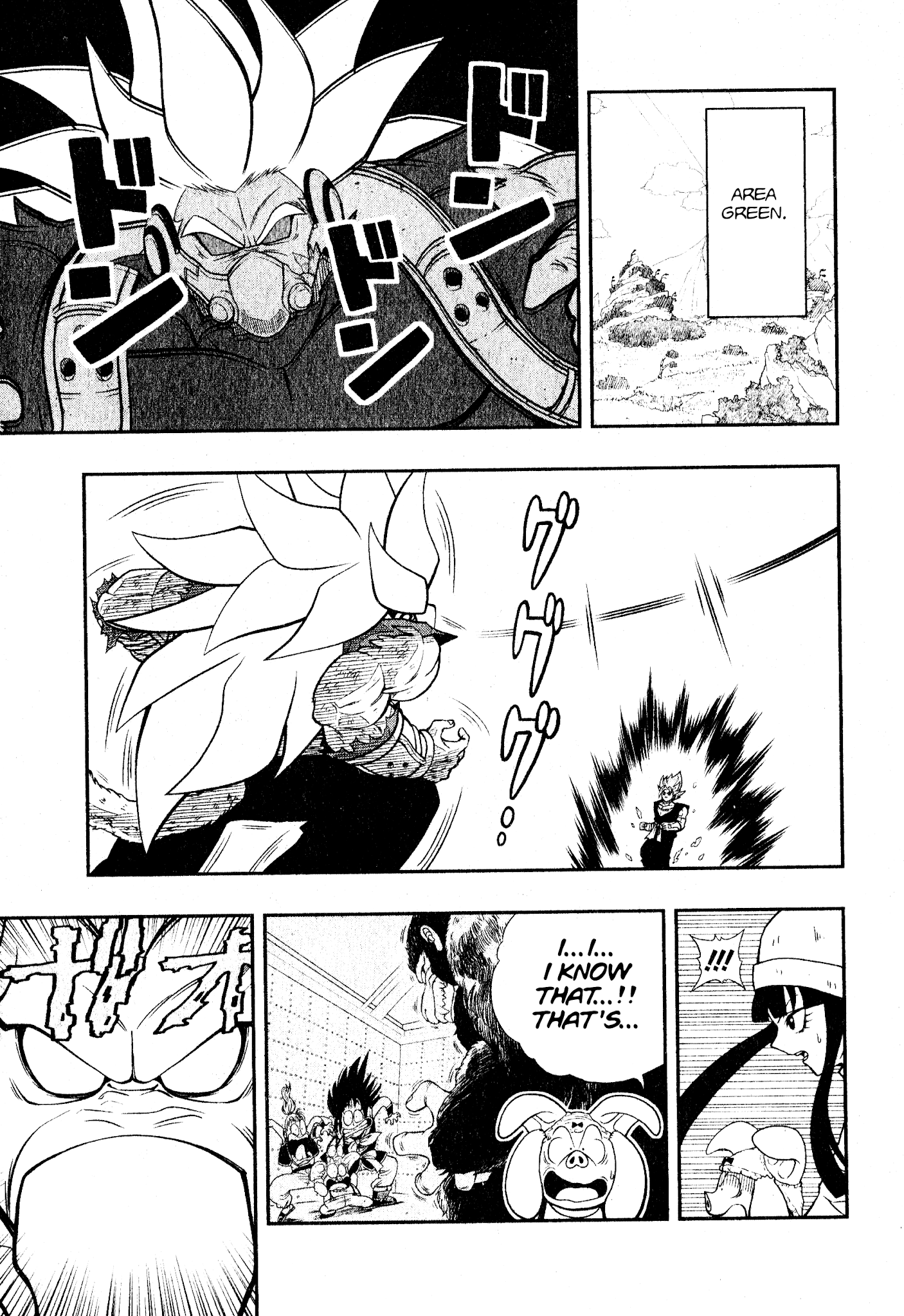 Super Dragon Ball Heroes: Universe Mission chapter 4 - page 11