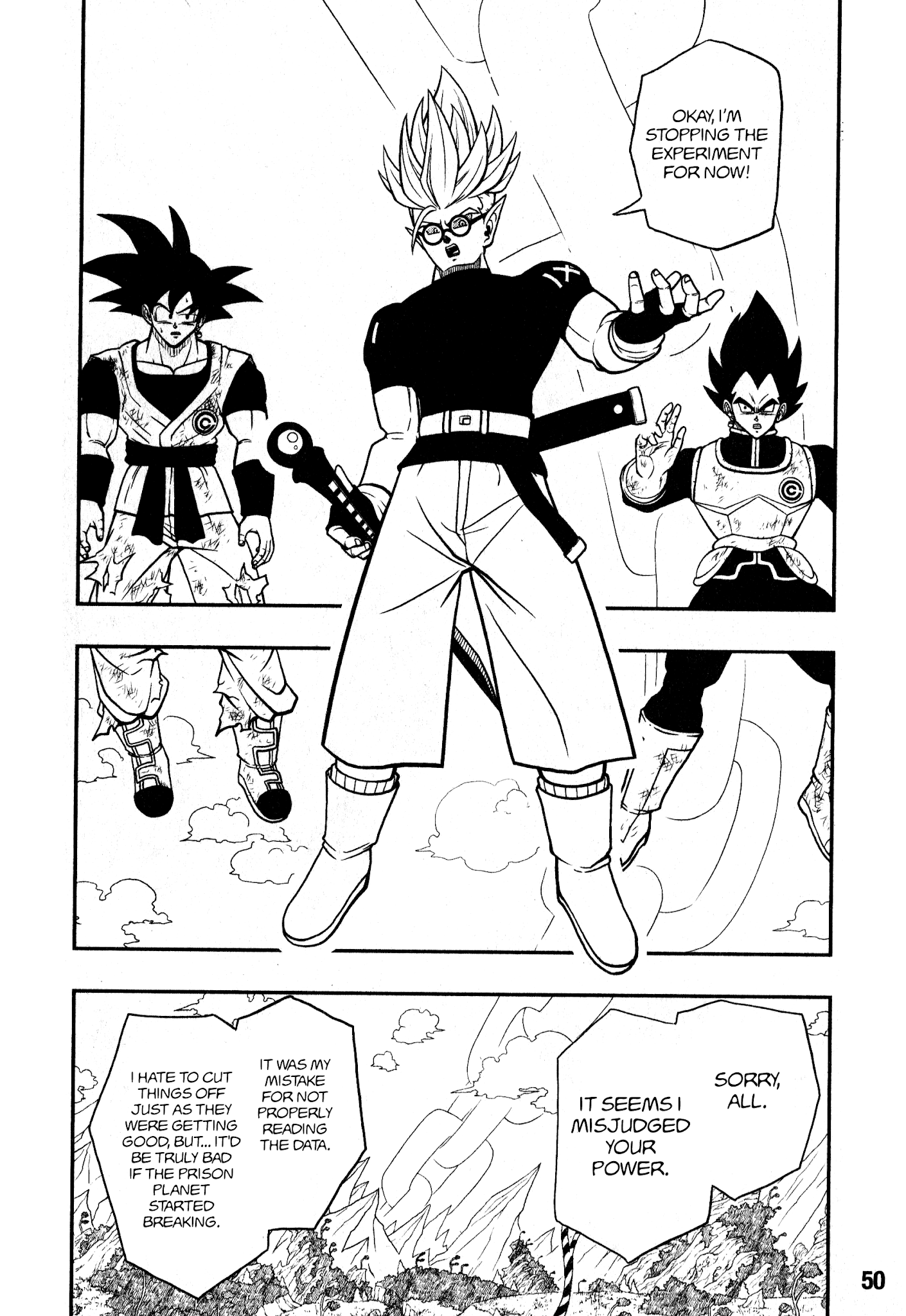 Super Dragon Ball Heroes: Universe Mission chapter 4 - page 22