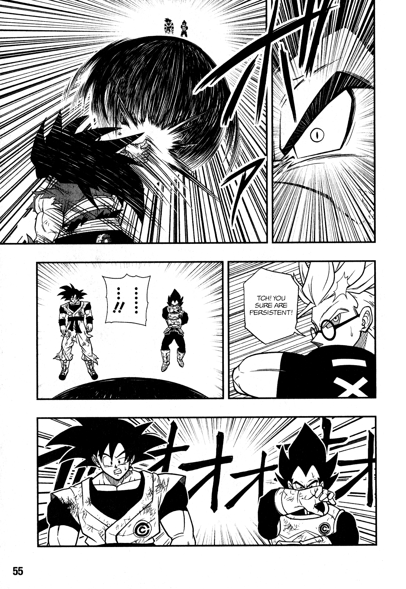 Super Dragon Ball Heroes: Universe Mission chapter 4 - page 26