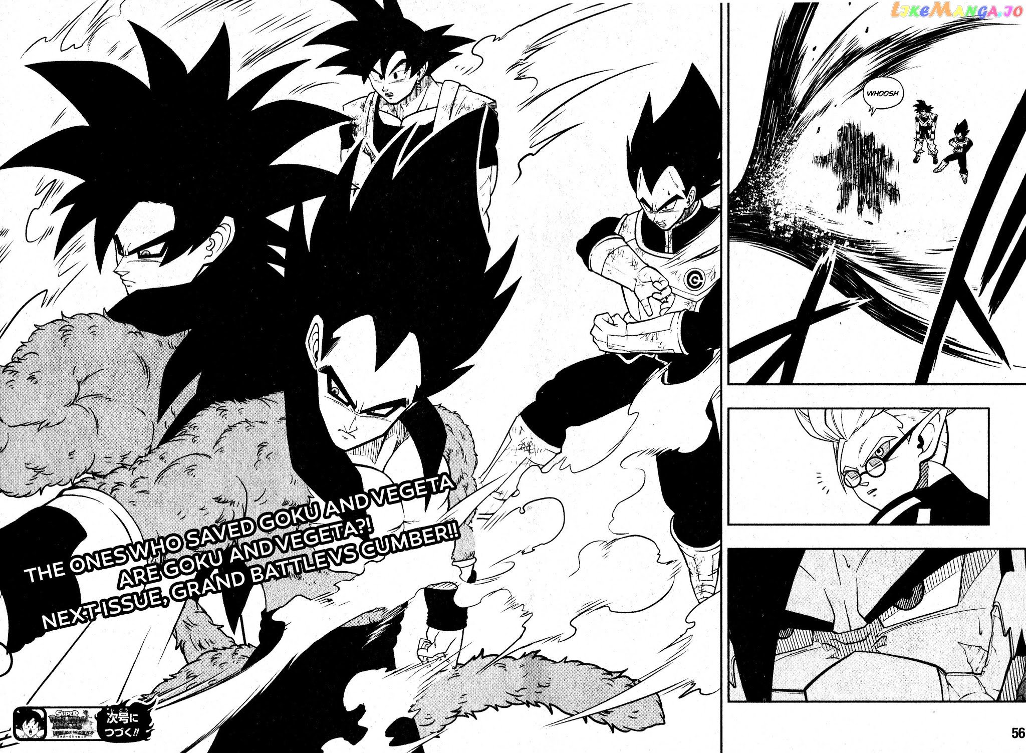 Super Dragon Ball Heroes: Universe Mission chapter 4 - page 27