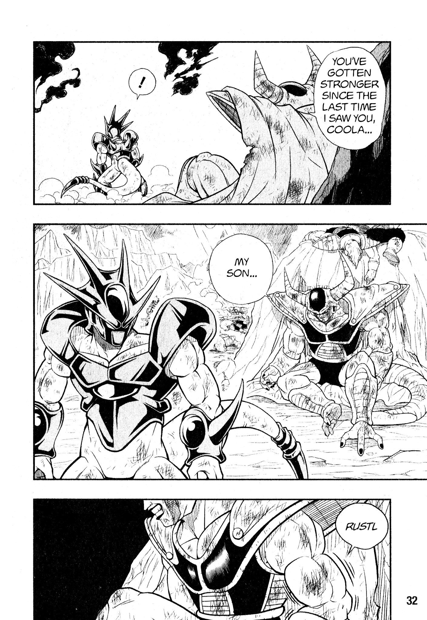 Super Dragon Ball Heroes: Universe Mission chapter 4 - page 6