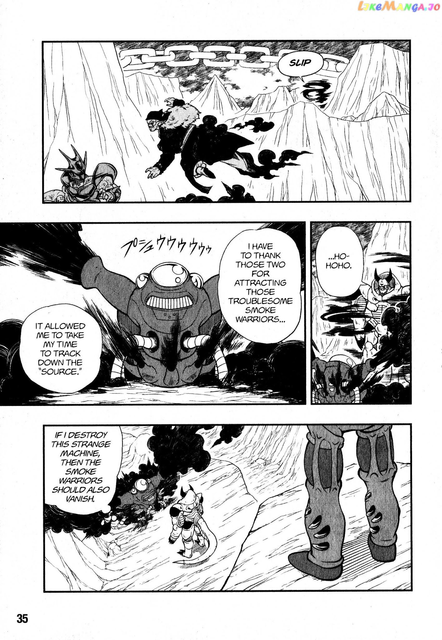 Super Dragon Ball Heroes: Universe Mission chapter 4 - page 9