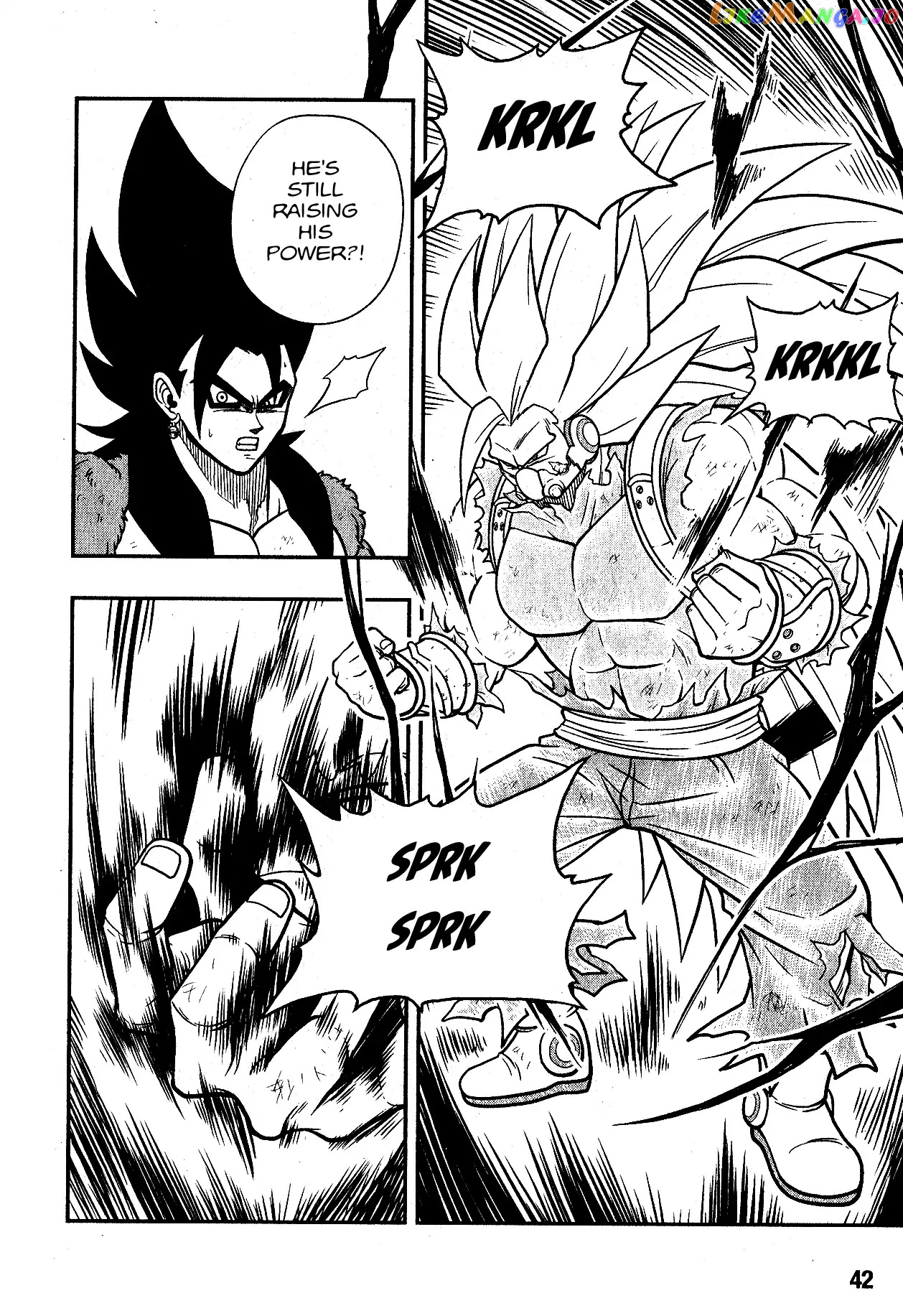 Super Dragon Ball Heroes: Universe Mission chapter 5 - page 15