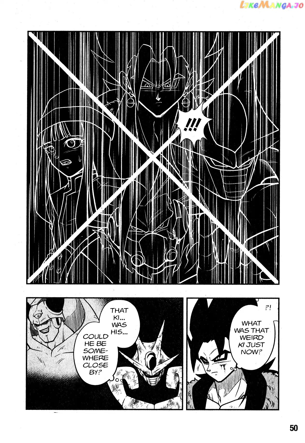 Super Dragon Ball Heroes: Universe Mission chapter 5 - page 22