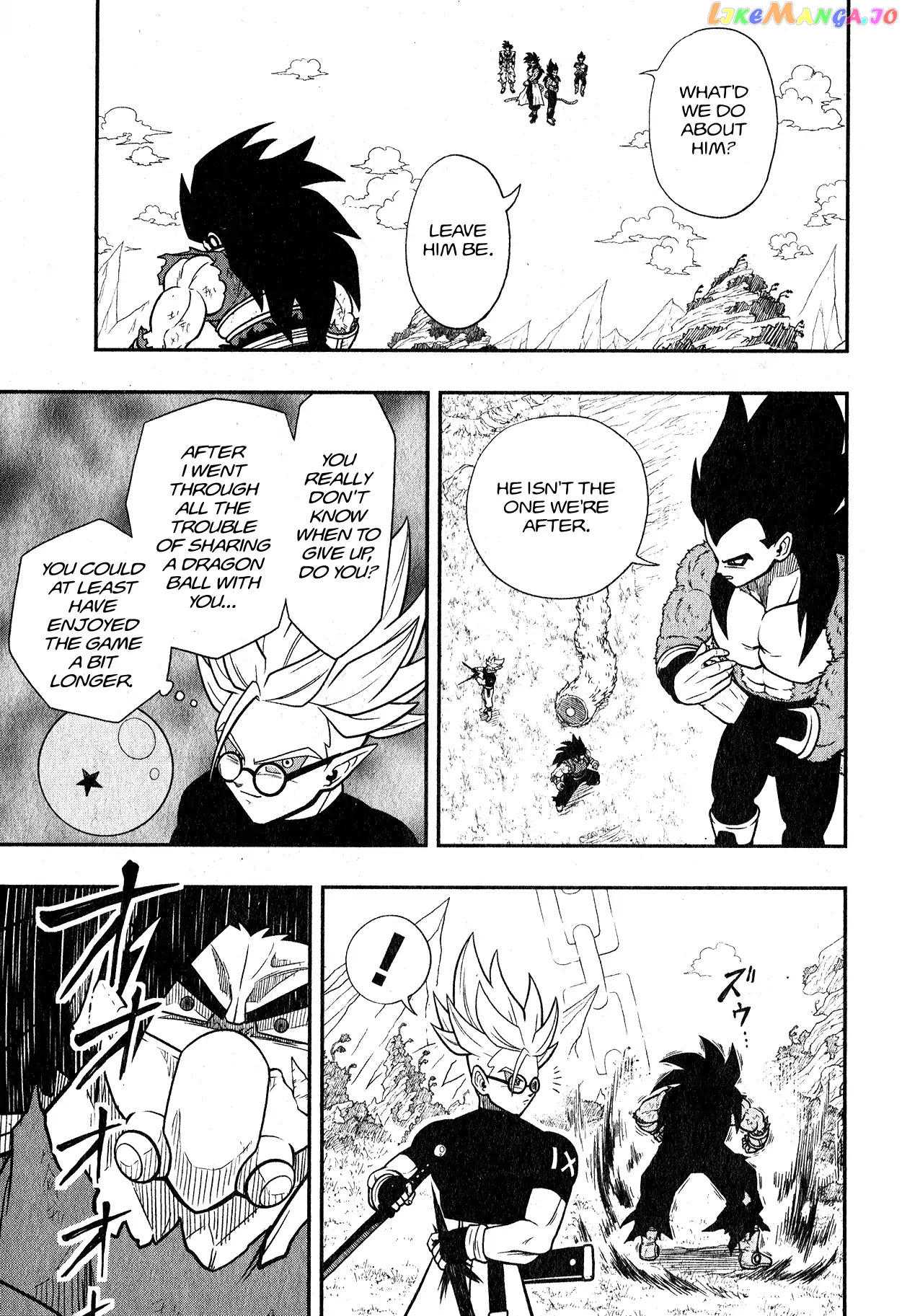 Super Dragon Ball Heroes: Universe Mission chapter 5 - page 4