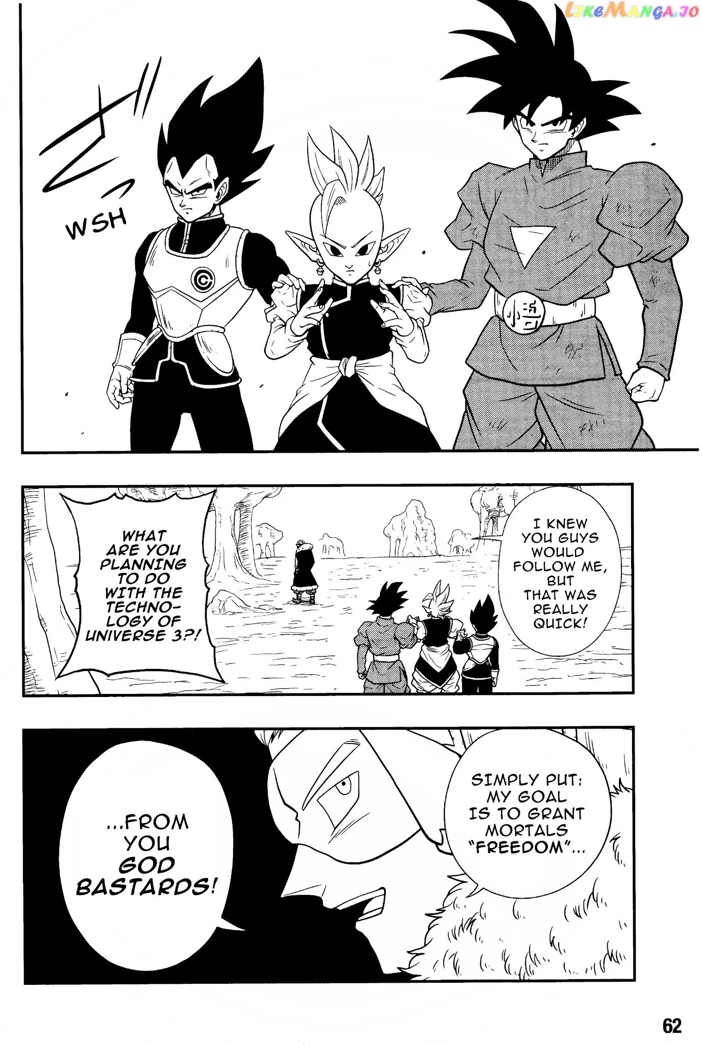 Super Dragon Ball Heroes: Universe Mission chapter 10 - page 11