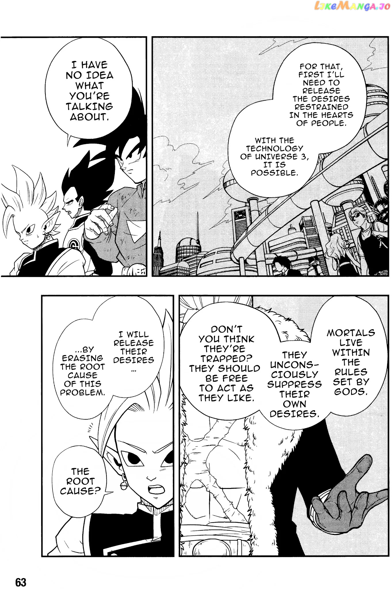 Super Dragon Ball Heroes: Universe Mission chapter 10 - page 12