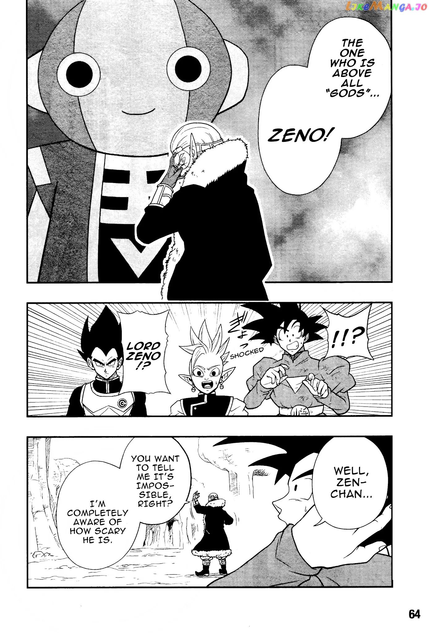 Super Dragon Ball Heroes: Universe Mission chapter 10 - page 13