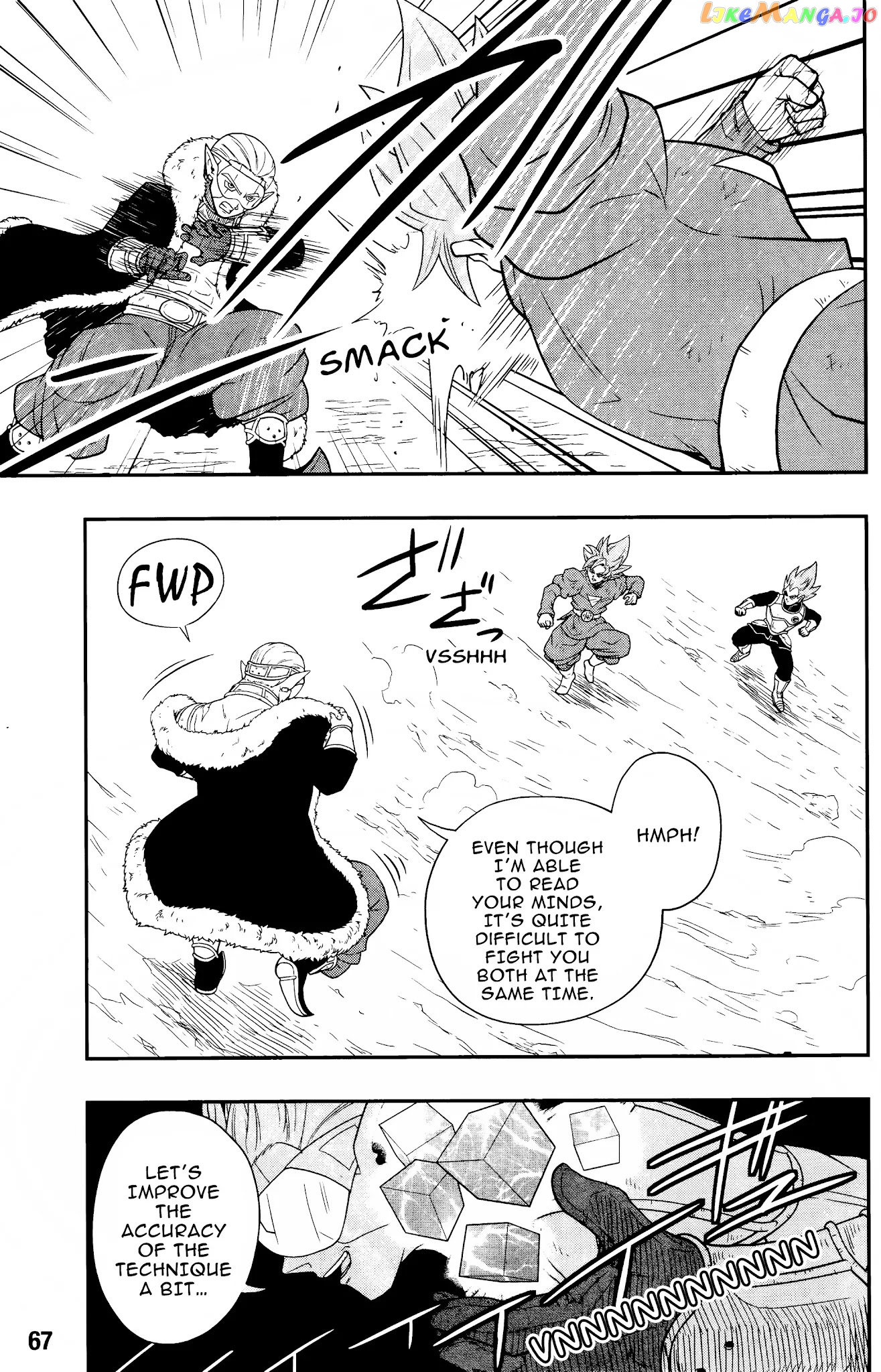 Super Dragon Ball Heroes: Universe Mission chapter 10 - page 16