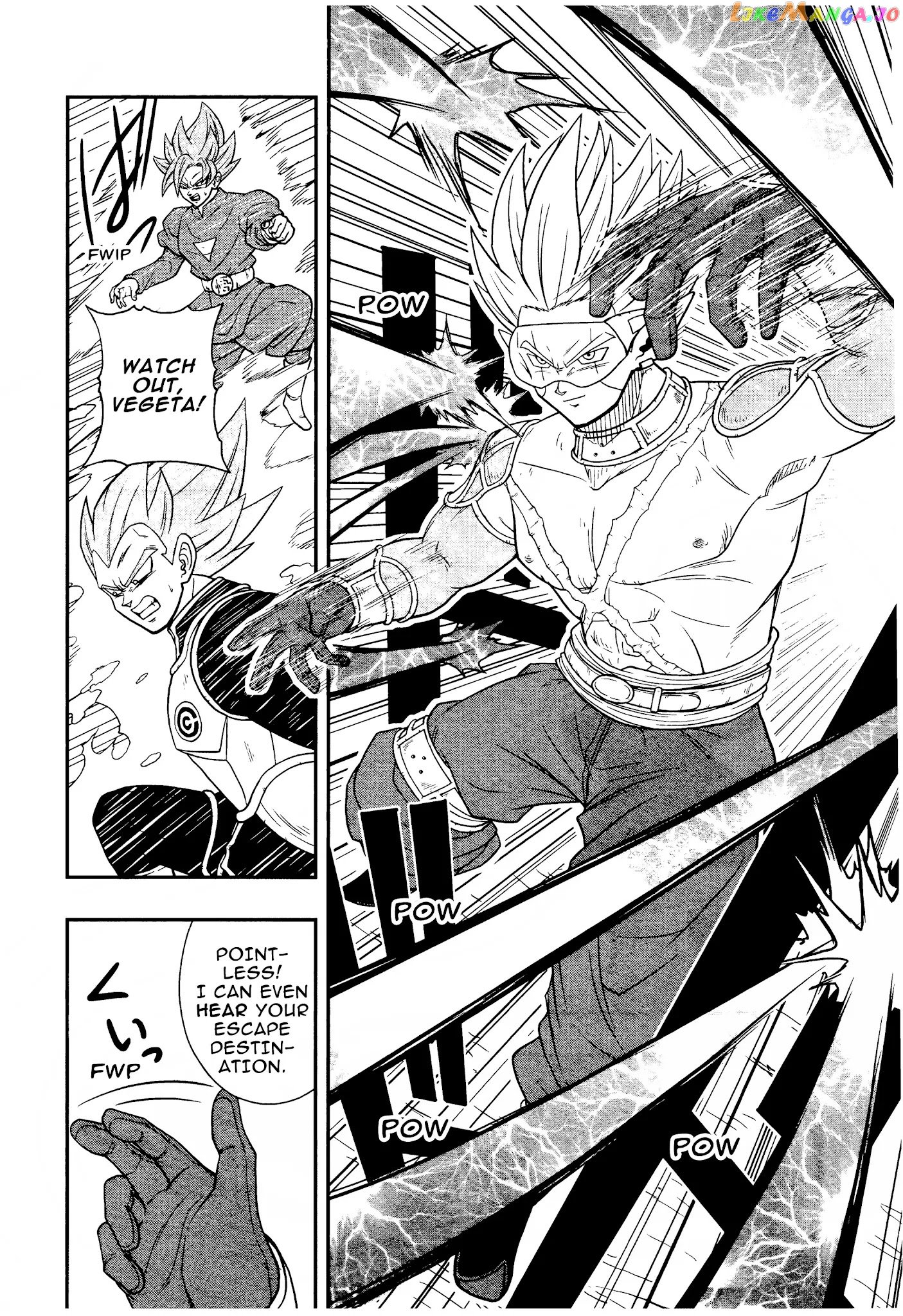 Super Dragon Ball Heroes: Universe Mission chapter 10 - page 17