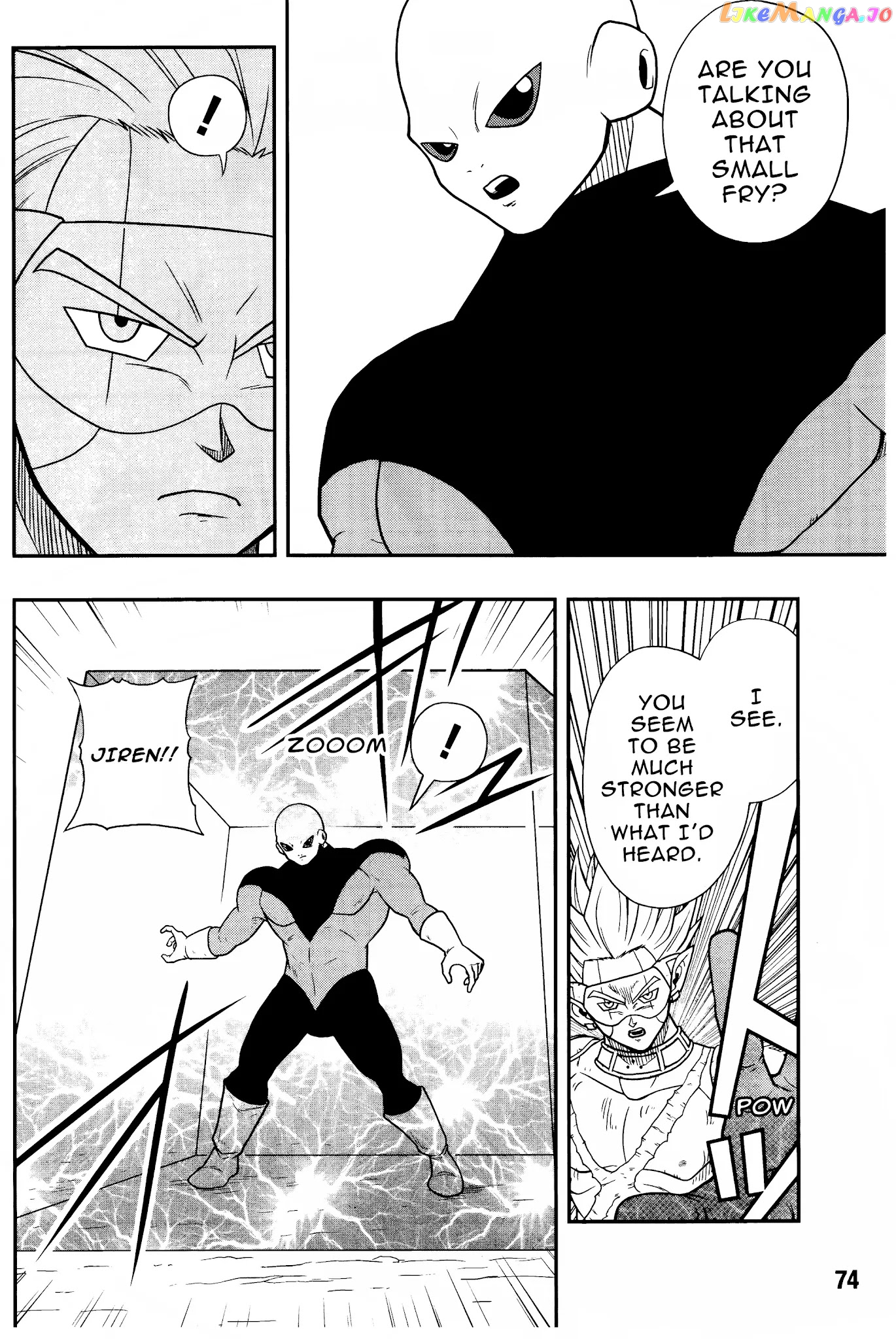 Super Dragon Ball Heroes: Universe Mission chapter 10 - page 23