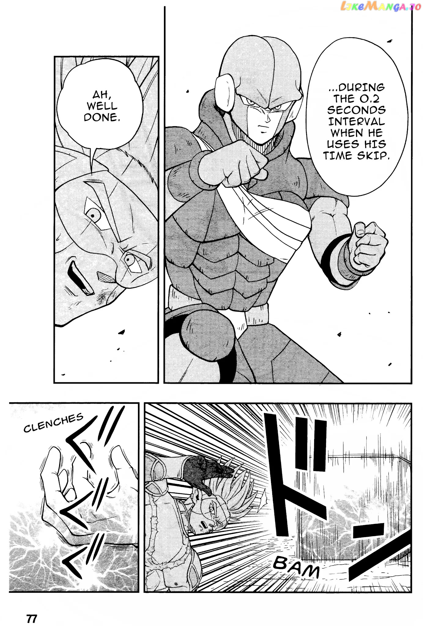 Super Dragon Ball Heroes: Universe Mission chapter 10 - page 26