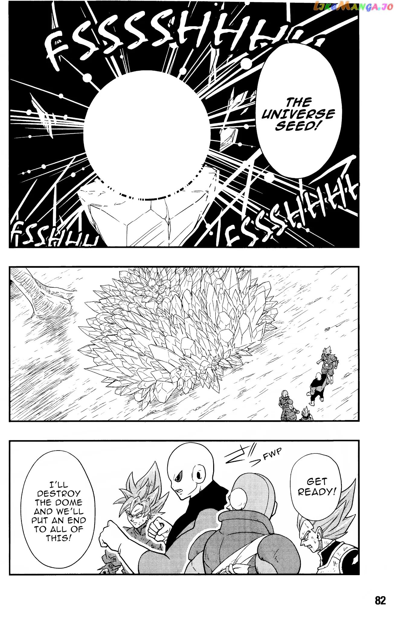 Super Dragon Ball Heroes: Universe Mission chapter 10 - page 31