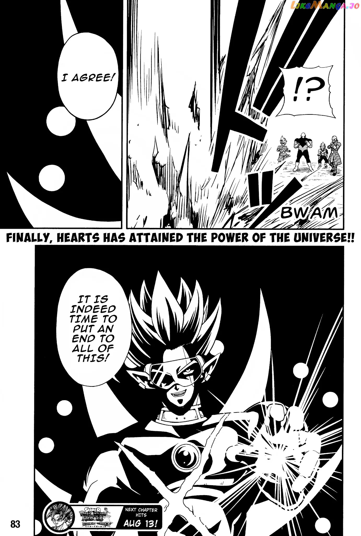 Super Dragon Ball Heroes: Universe Mission chapter 10 - page 32