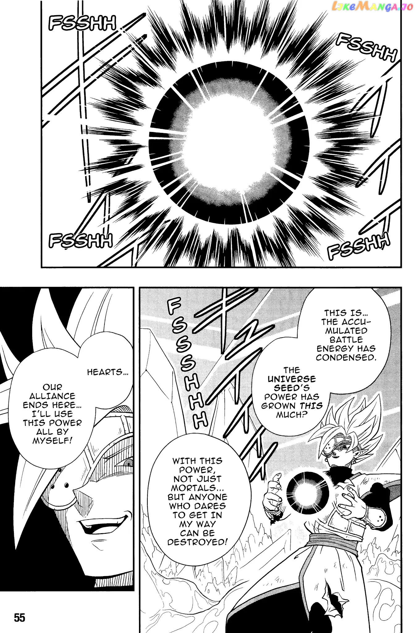 Super Dragon Ball Heroes: Universe Mission chapter 10 - page 4