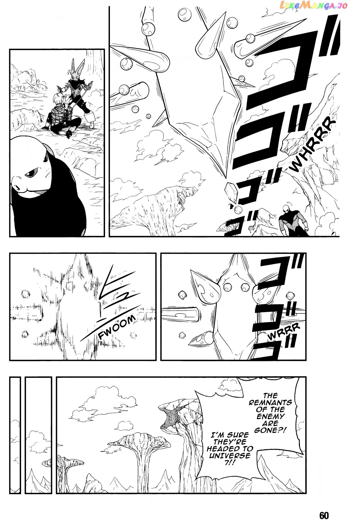 Super Dragon Ball Heroes: Universe Mission chapter 10 - page 9