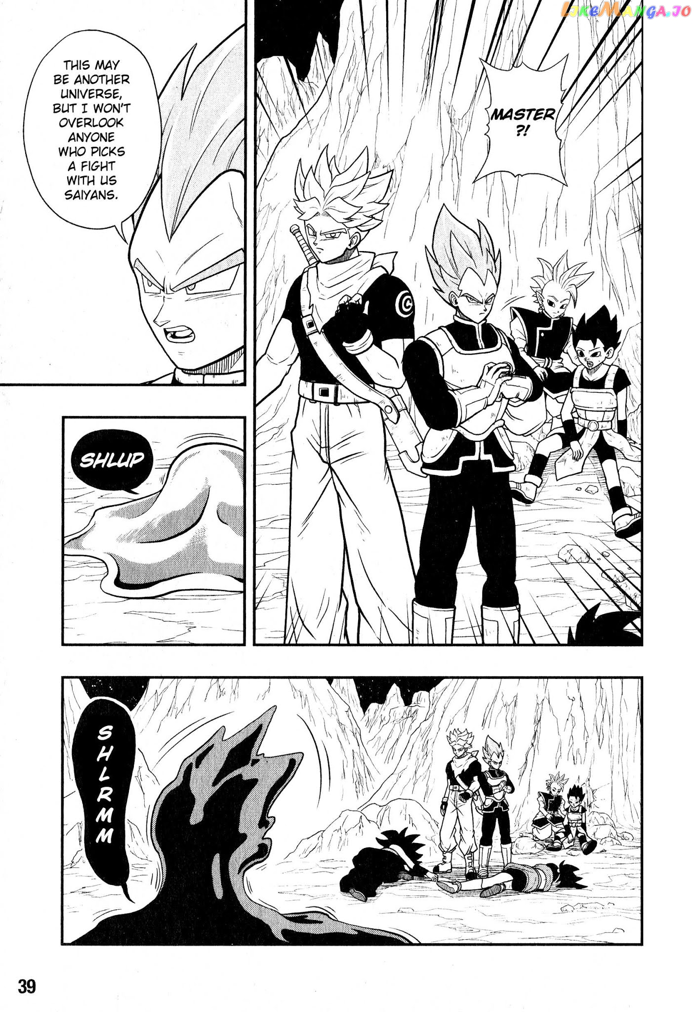 Super Dragon Ball Heroes: Universe Mission chapter 6 - page 13