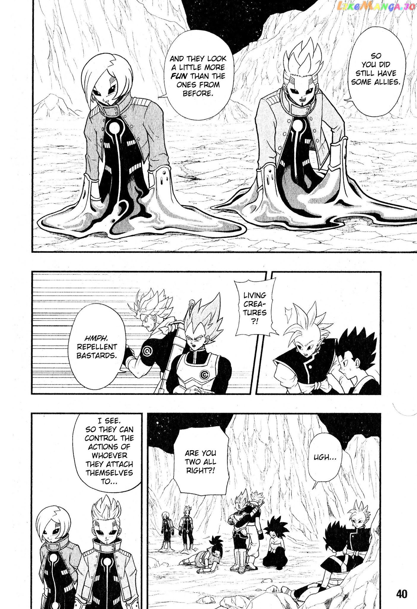 Super Dragon Ball Heroes: Universe Mission chapter 6 - page 14